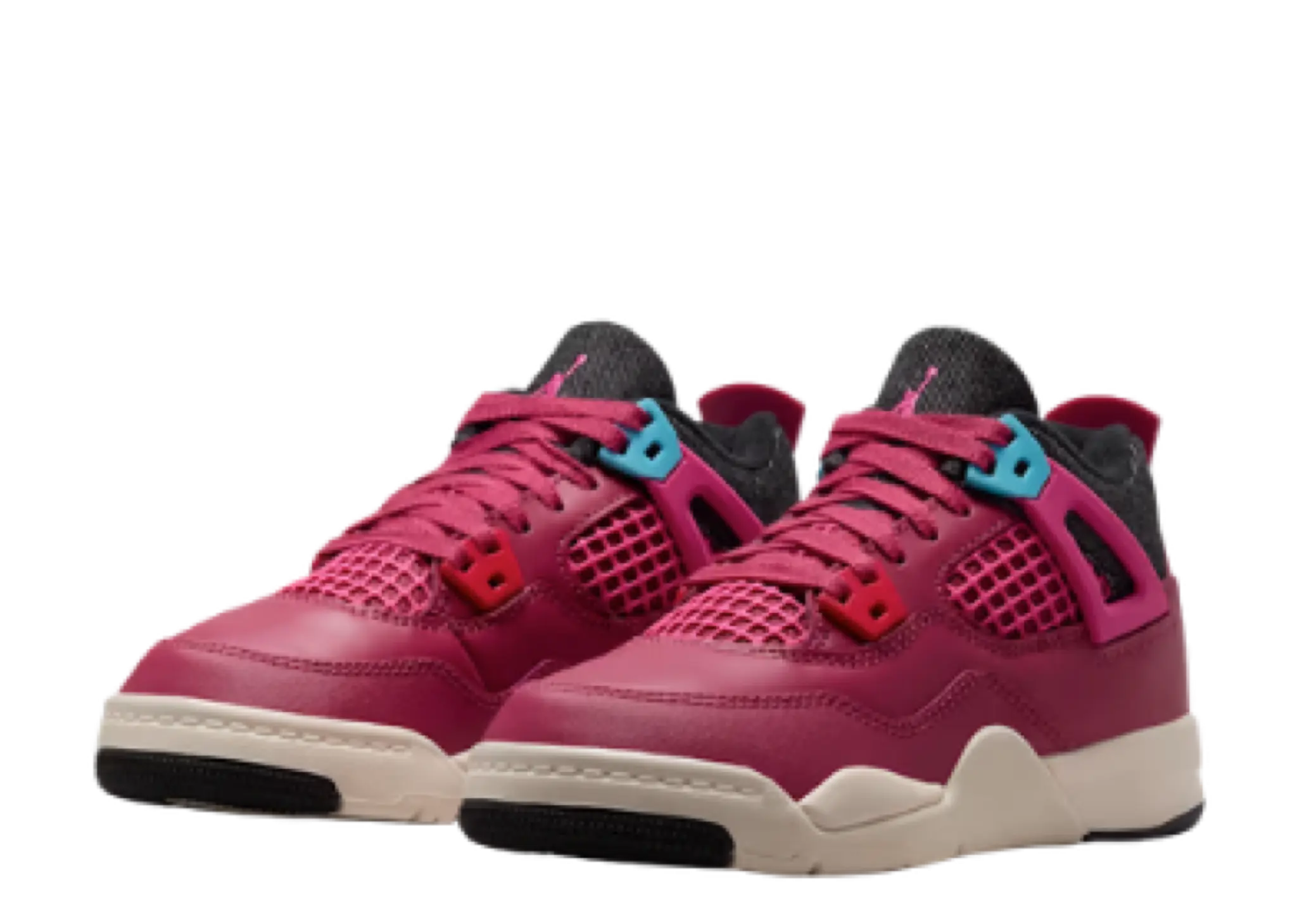 Air Jordan 4 Retro Sweet Beet (Pre-School) - photo 2