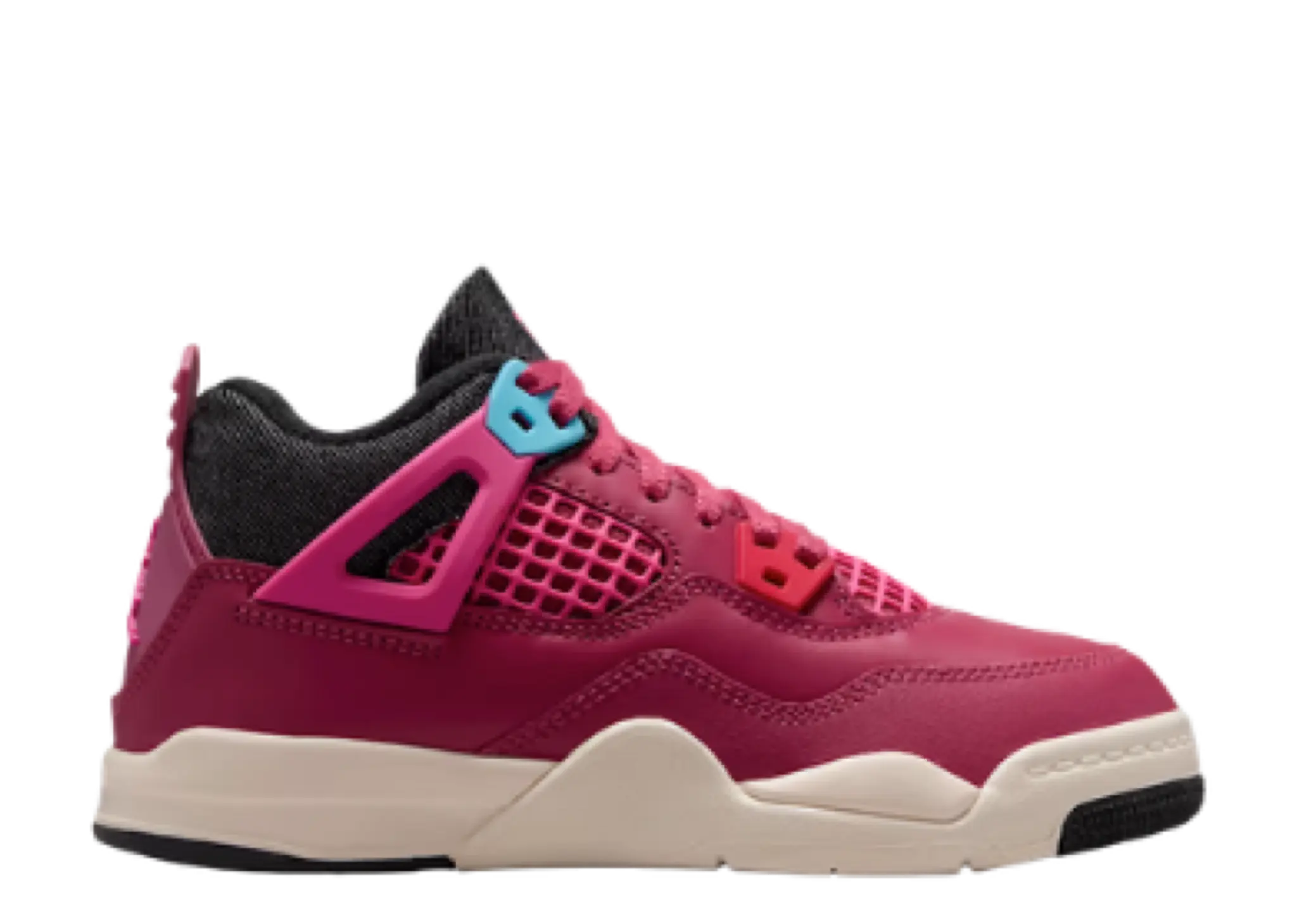 Air Jordan 4 Retro Sweet Beet (Pre-School)