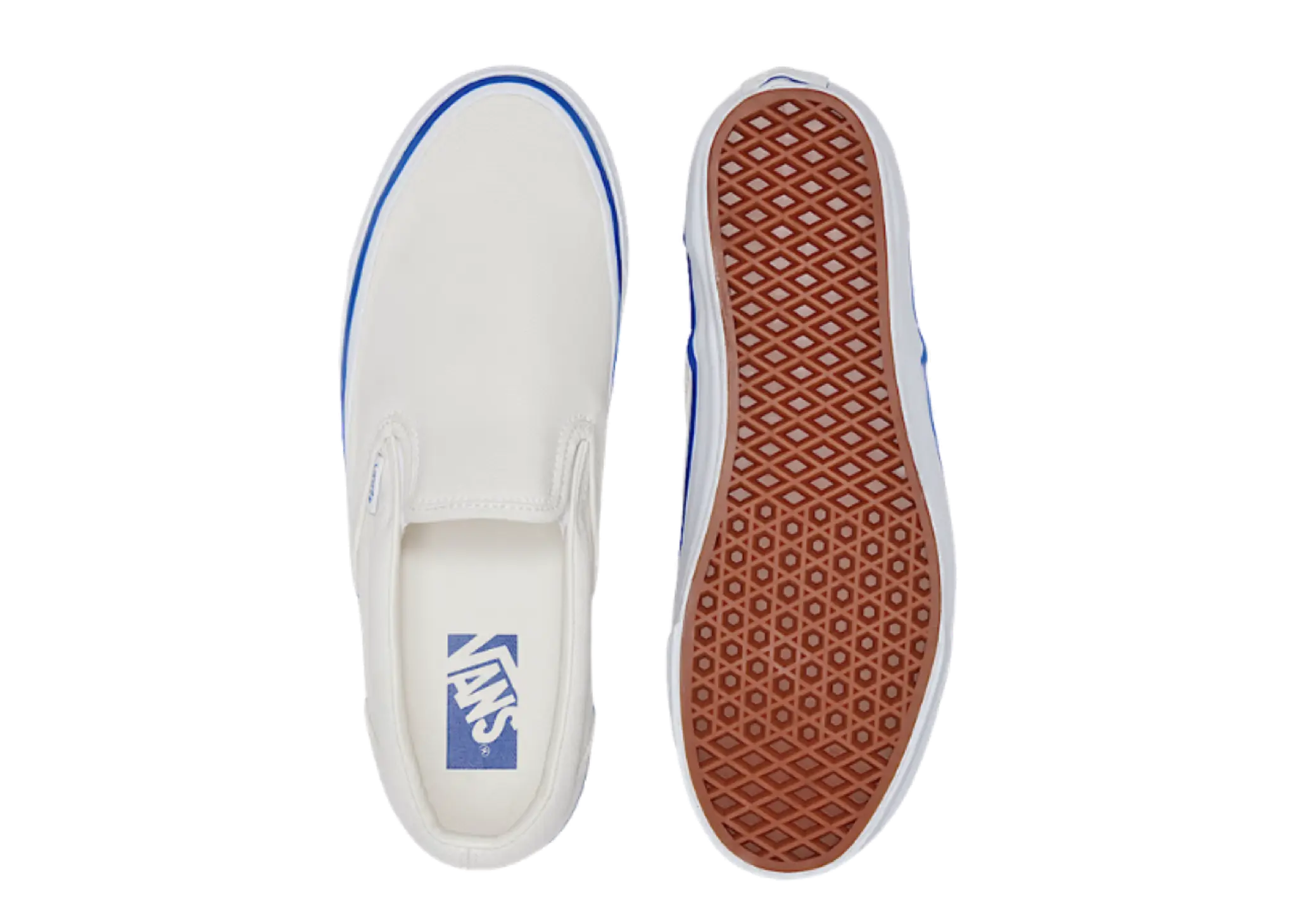 Vans Slip-On Reissue 98 LX Off White - photo 4