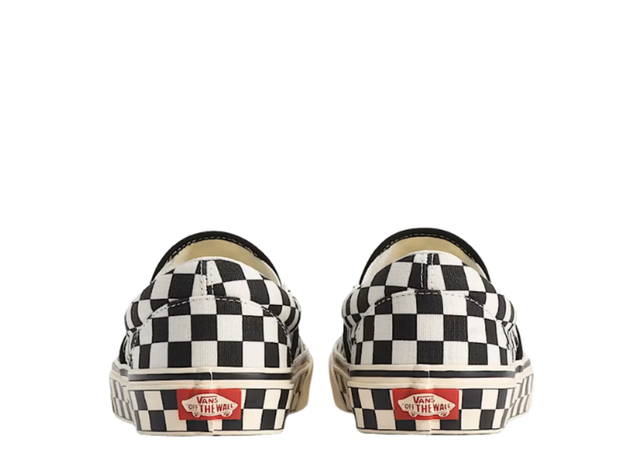 Vans Classic Slip-On Checkerboard Black Marshmallow White - photo 3