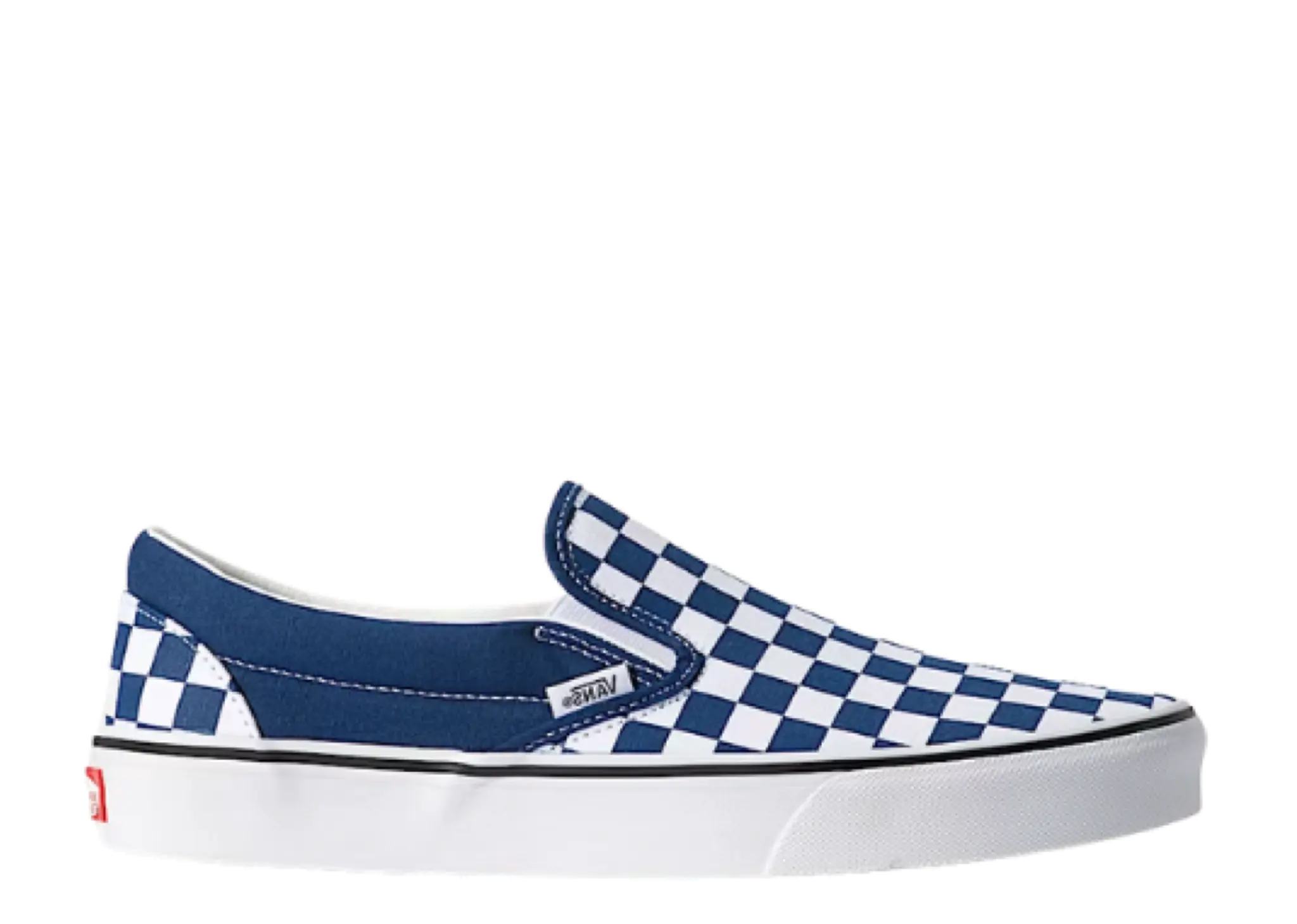 Vans Classic Slip-On Checkerboard Deep Indigo Blue