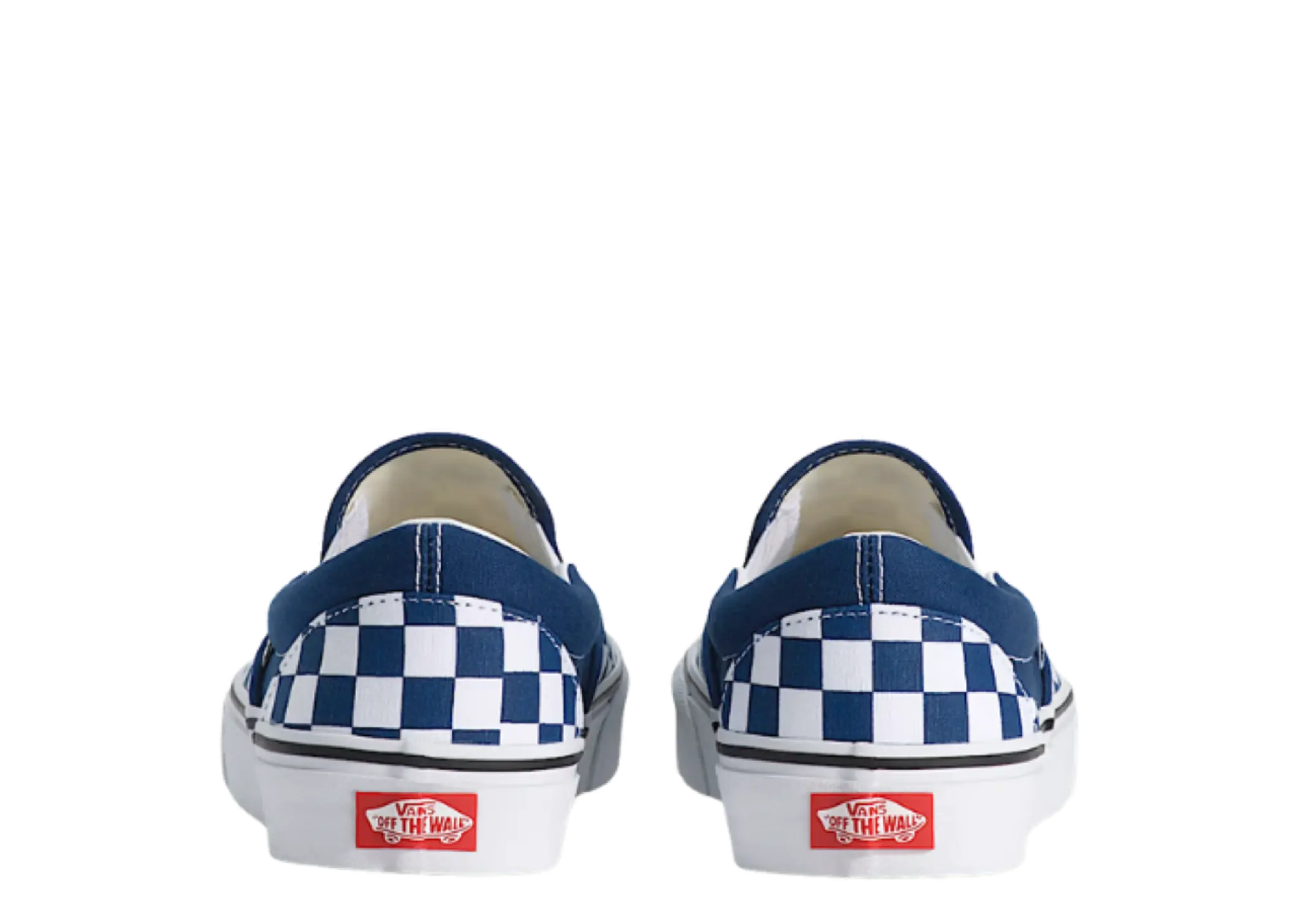 Vans Classic Slip-On Checkerboard Deep Indigo Blue - photo 3