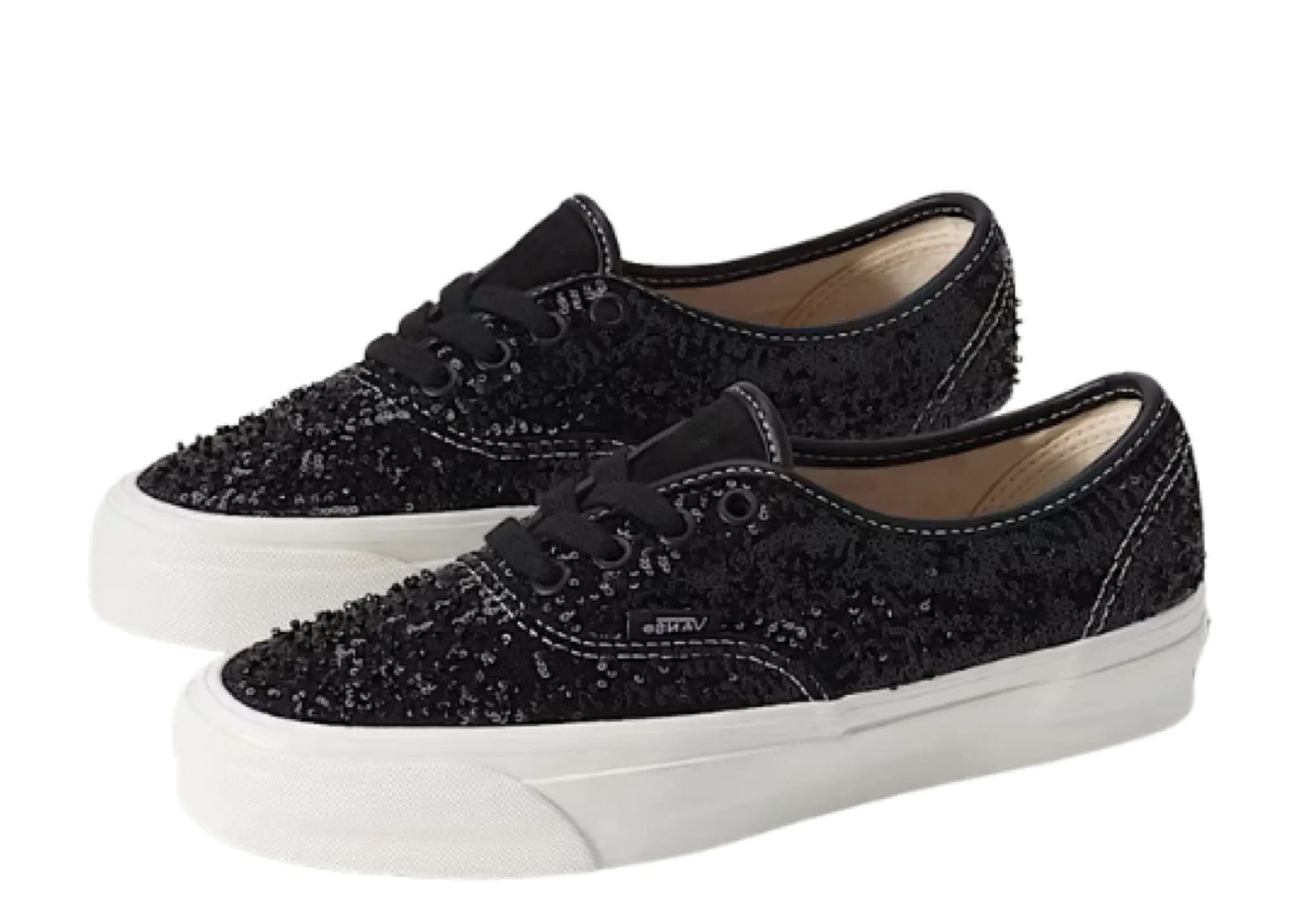Vans Premium Authentic Black White - photo 2