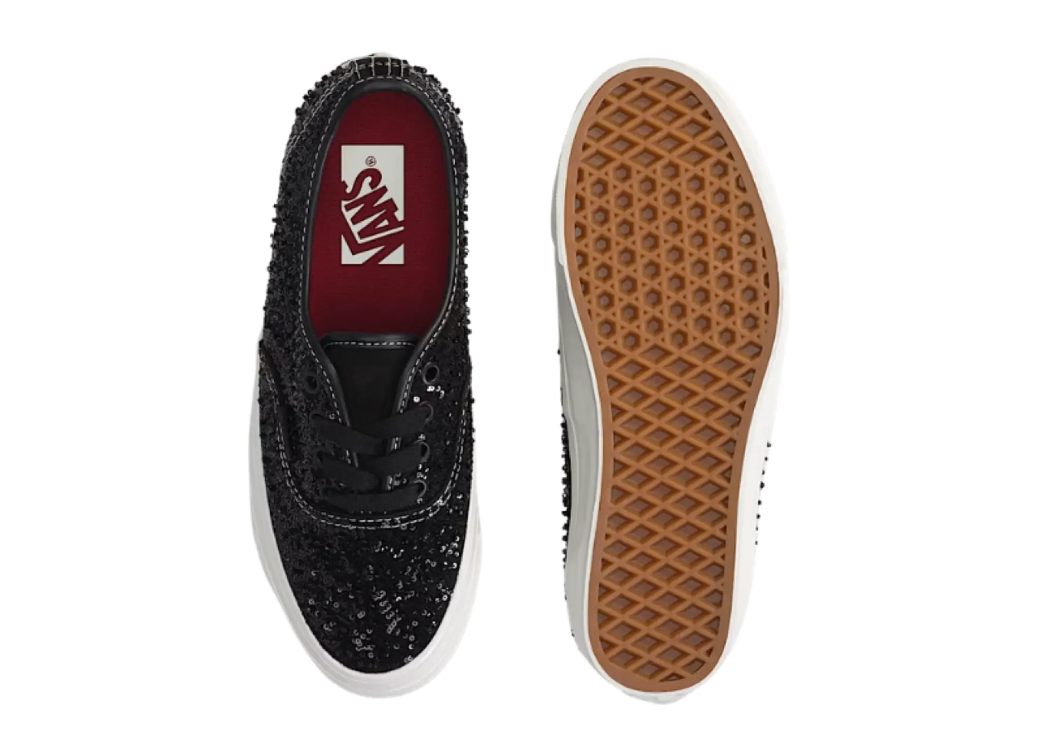 Vans Premium Authentic Black White - photo 4