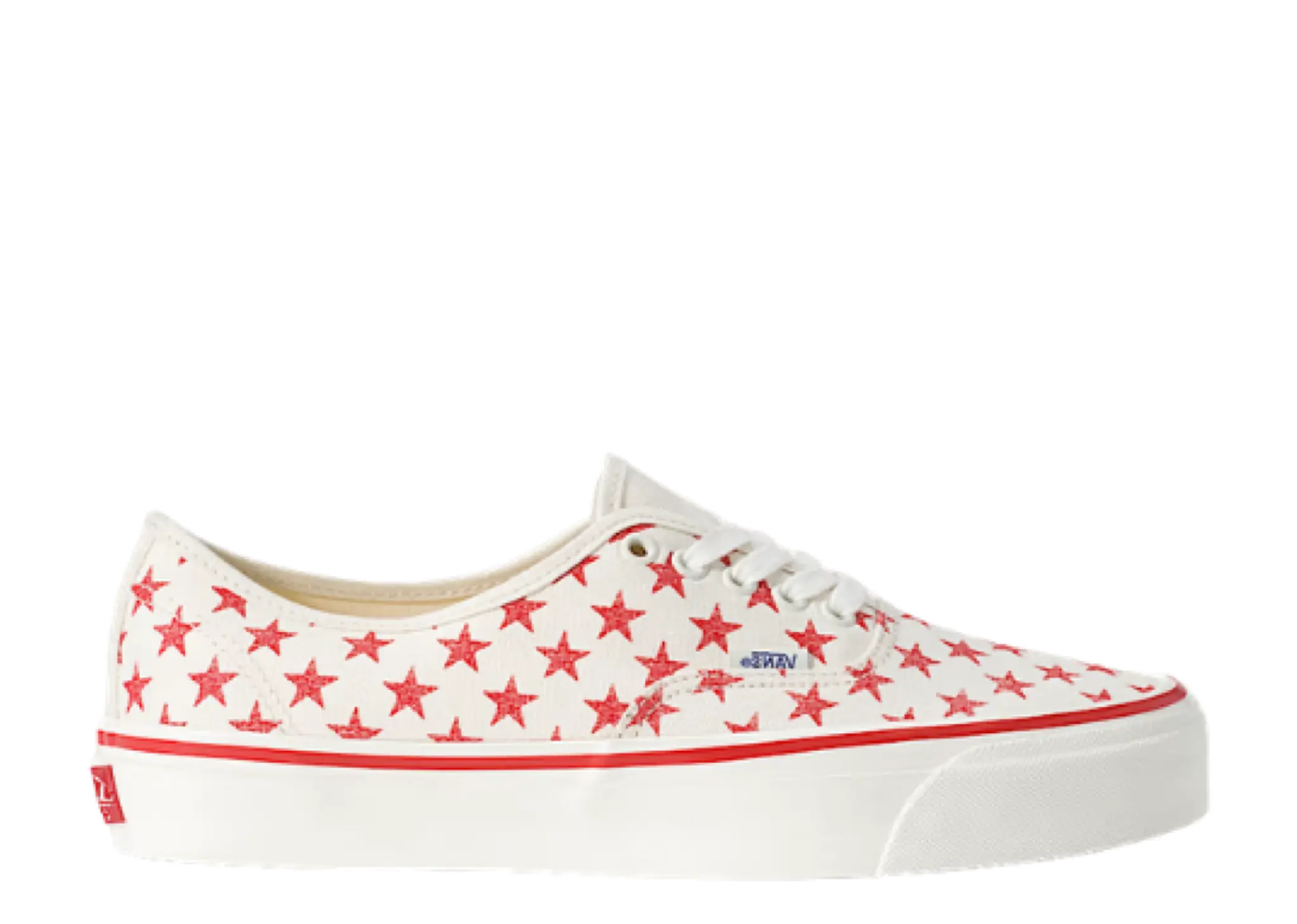 Vans Premium Authentic Racing Red Marshmallow White