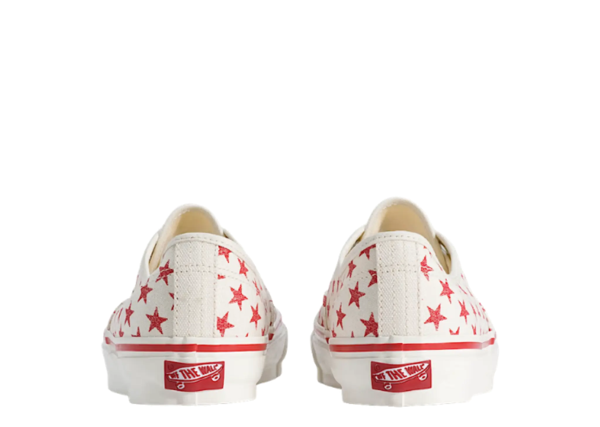 Vans Premium Authentic Racing Red Marshmallow White - photo 3