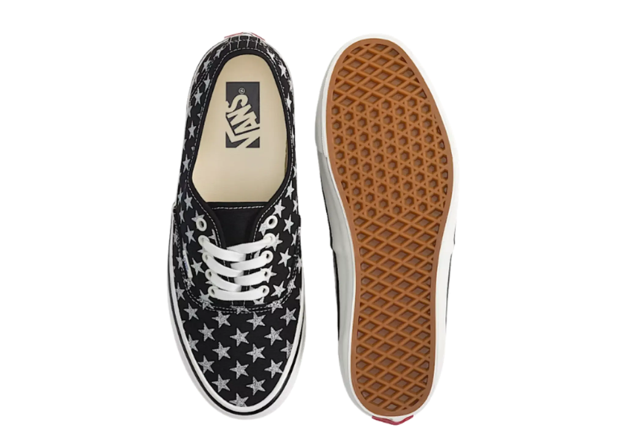 Vans Premium Authentic Black Marshmallow White - photo 4
