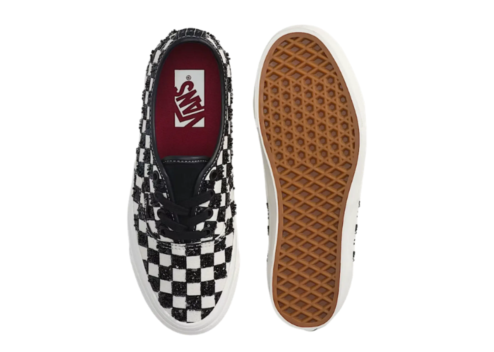 Vans Premium Authentic Checkerboard Black - photo 4