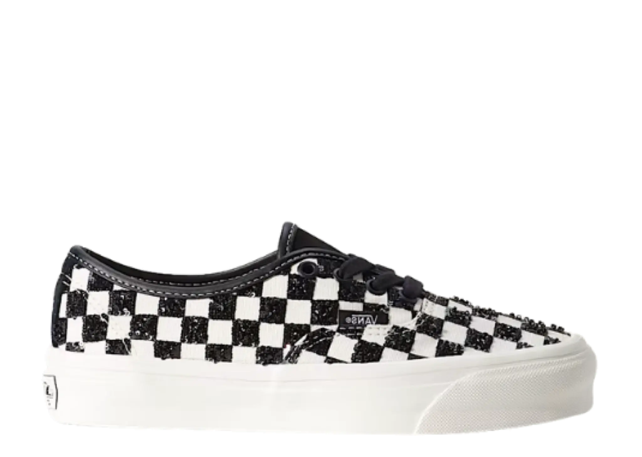 Vans Premium Authentic Checkerboard Black