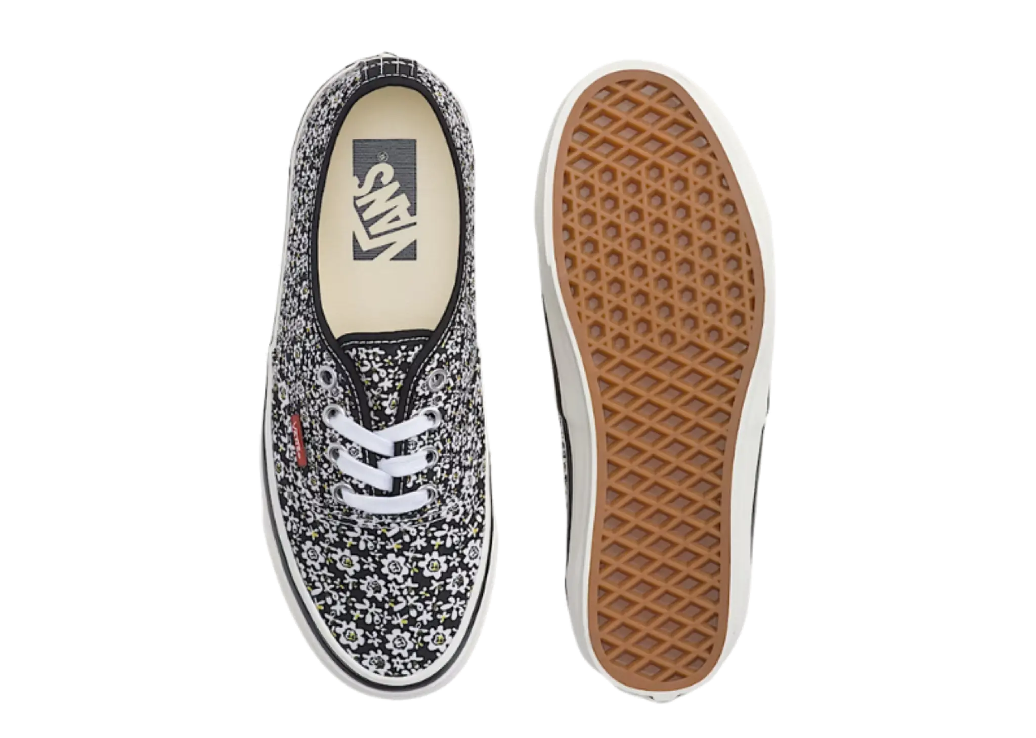 Vans Premium Authentic Black White Black - photo 4