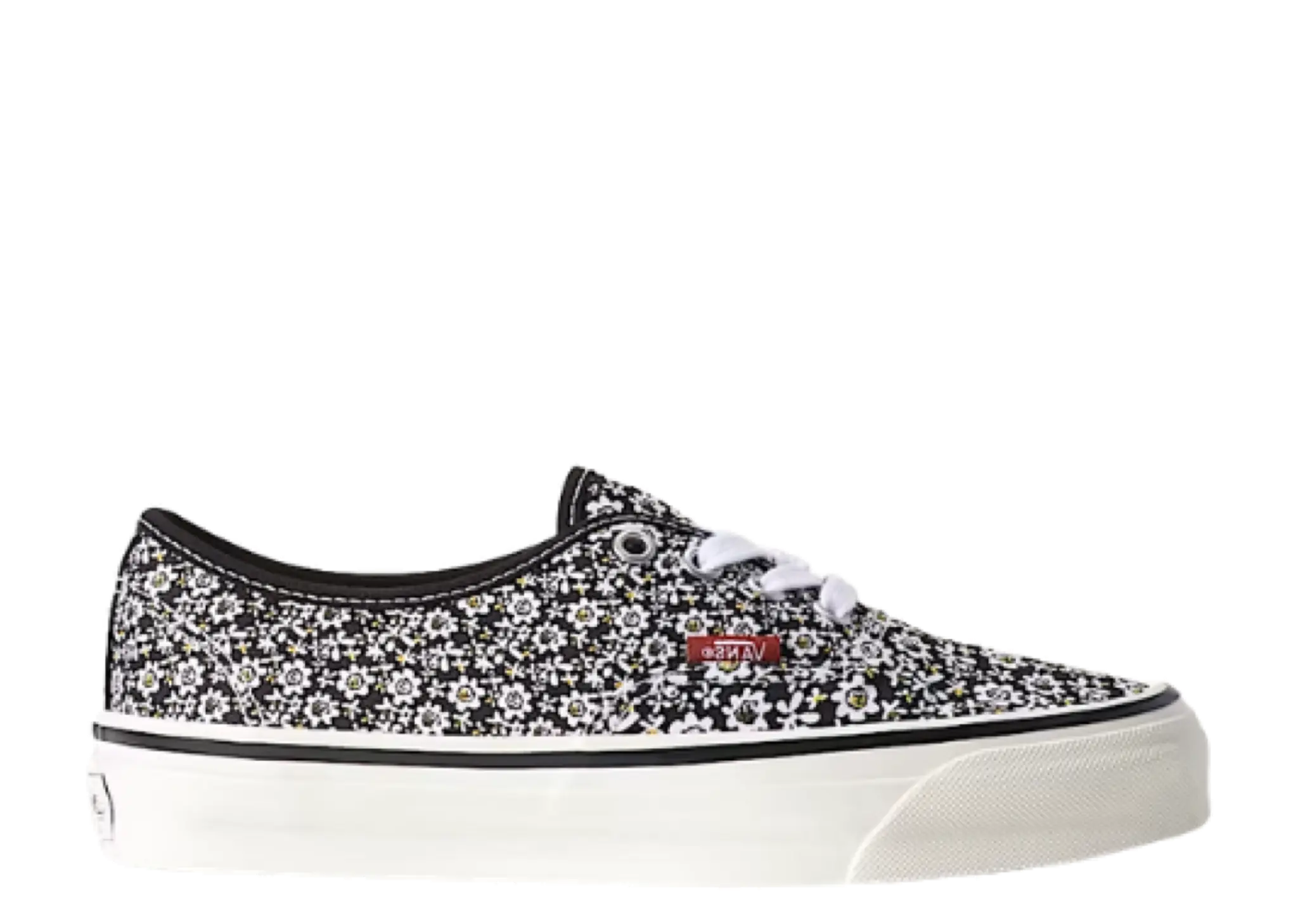 Vans Premium Authentic Black White Black