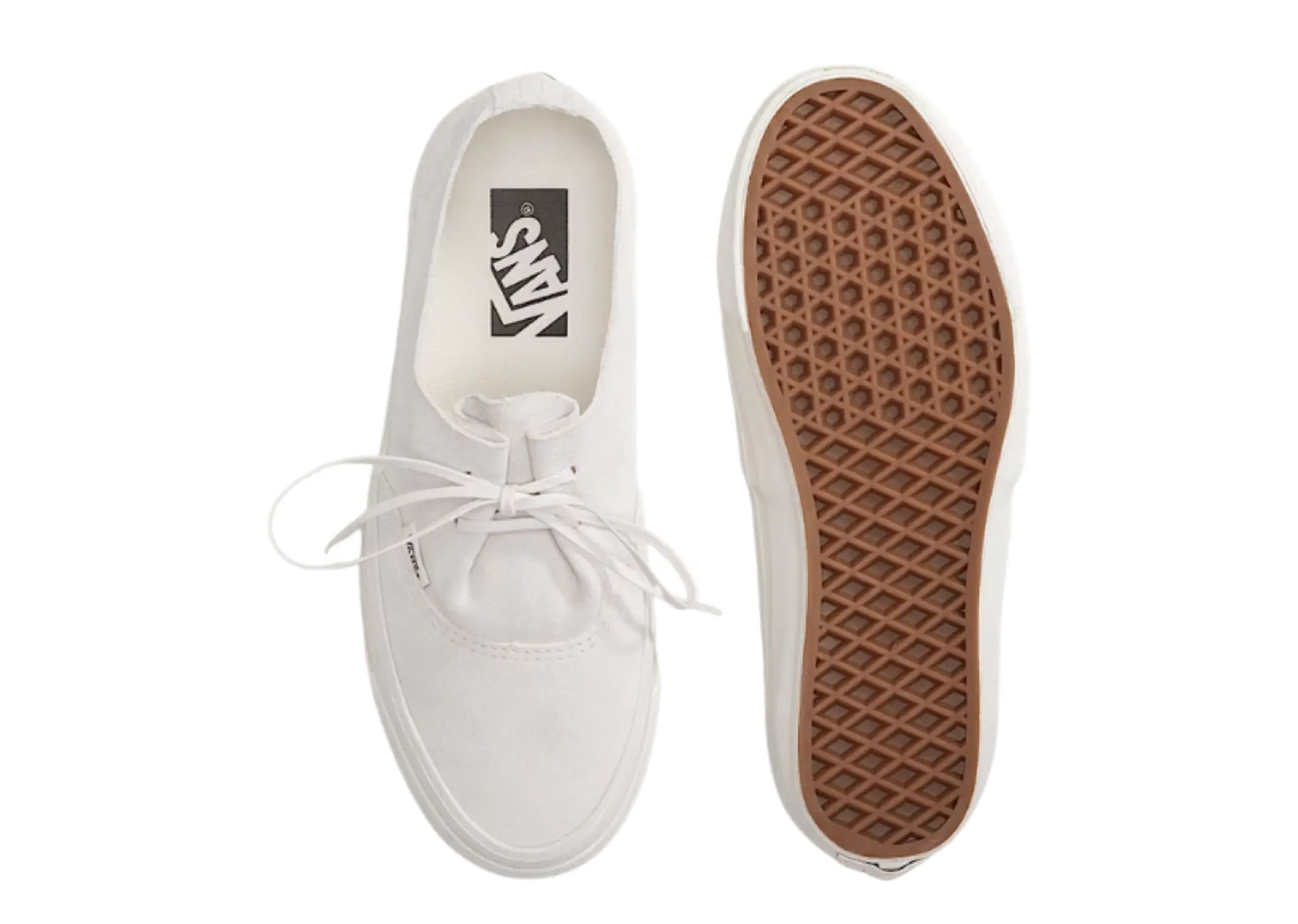 Vans Premium Authentic Ease Blanc De Blanc White - photo 4