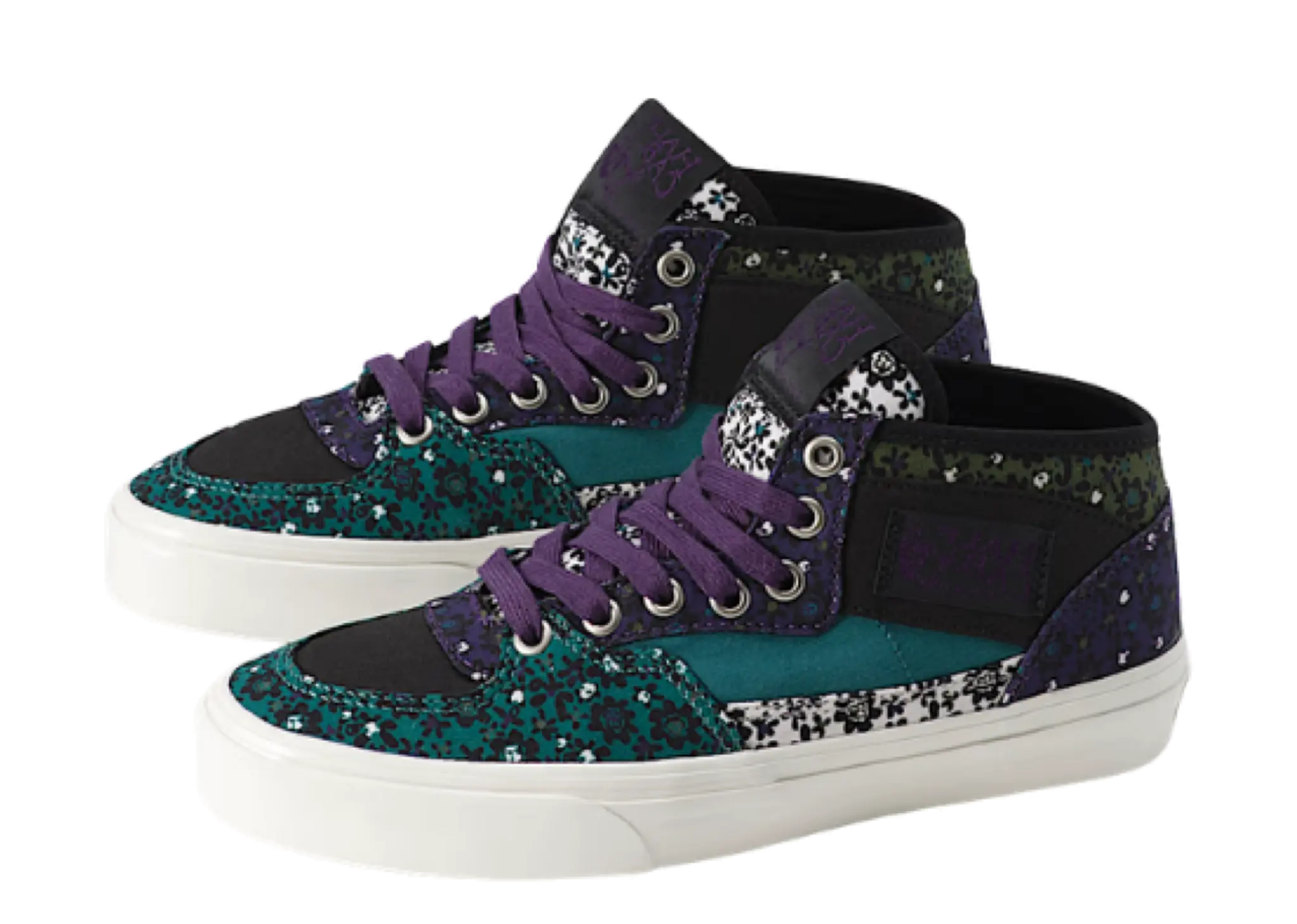 Vans Half Cab Decon Purple Red - photo 2