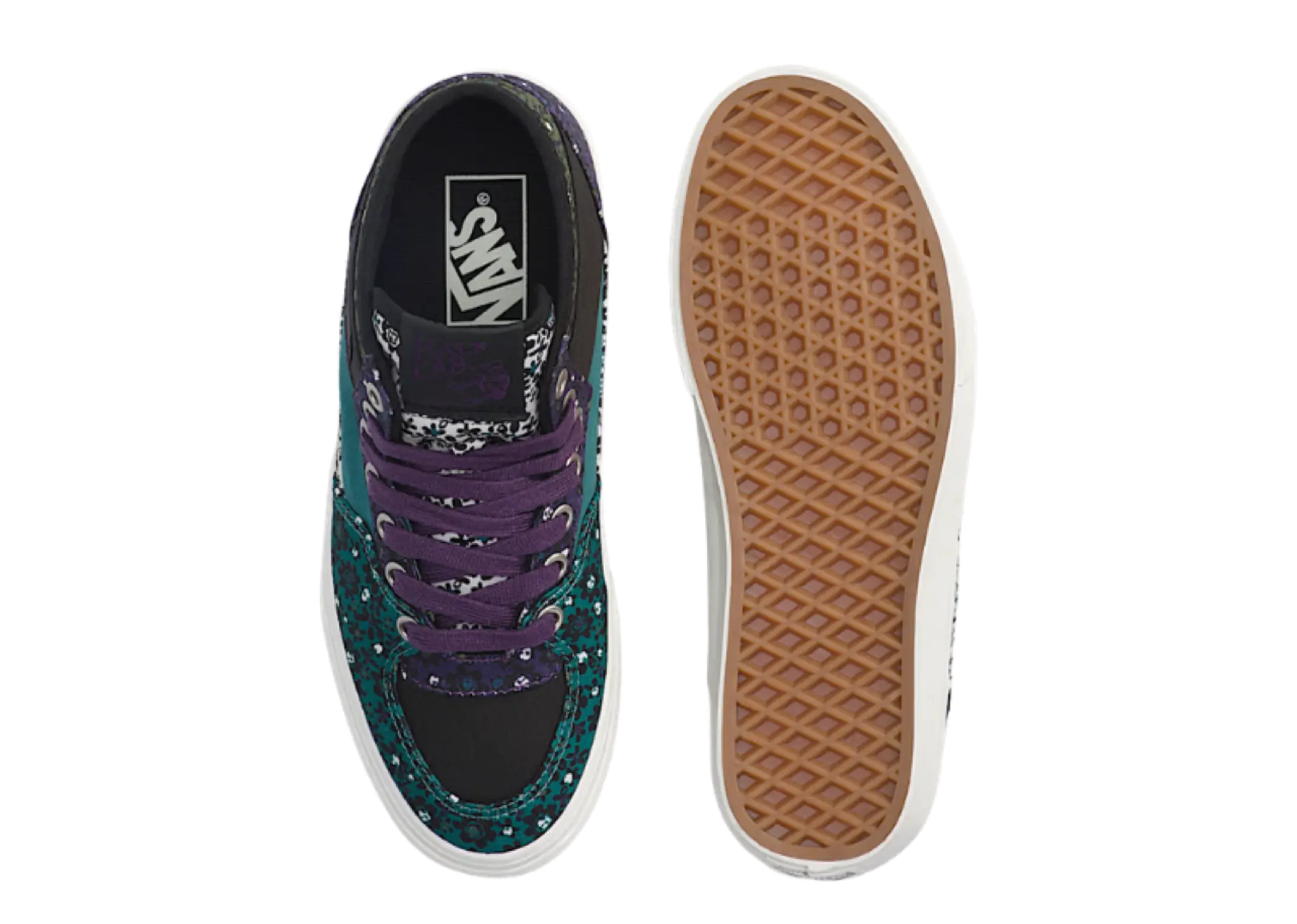 Vans Half Cab Decon Purple Red - photo 4