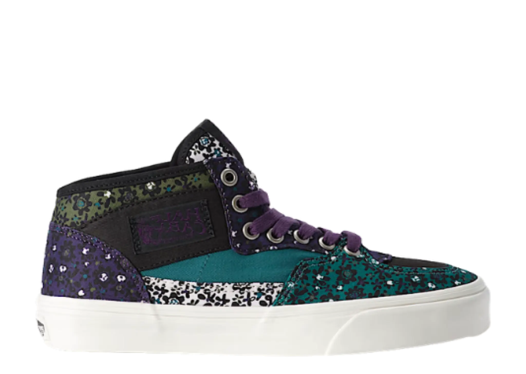Vans Half Cab Decon Purple Red