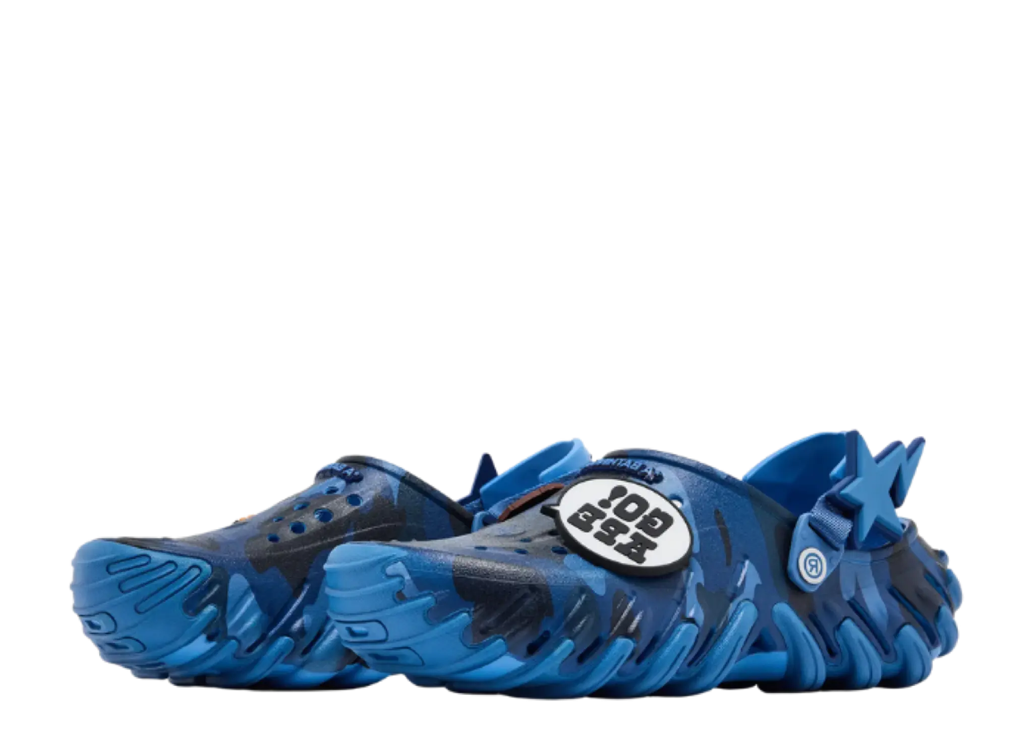 Crocs Echo RO Clog Bape Powder Blue Camo - photo 2