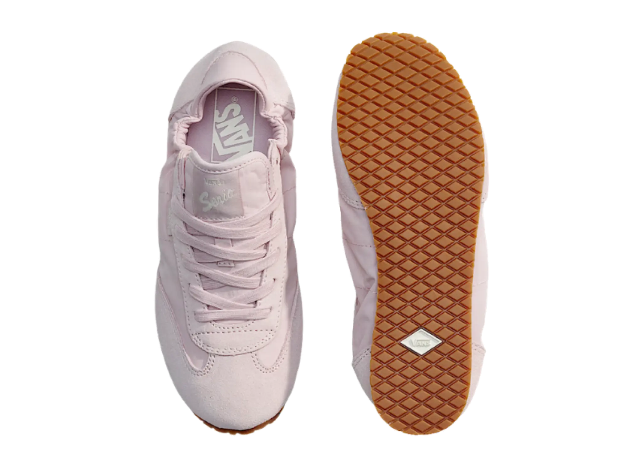 Vans Super Lowpro Ballet Light Pale Petal Pink - photo 4