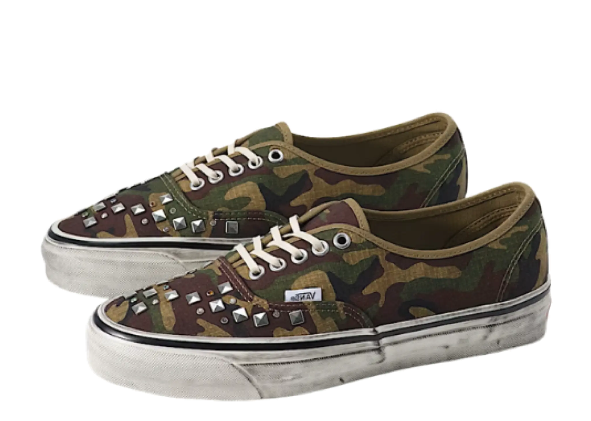 Vans Premium Authentic Woodland Camo Green - photo 2