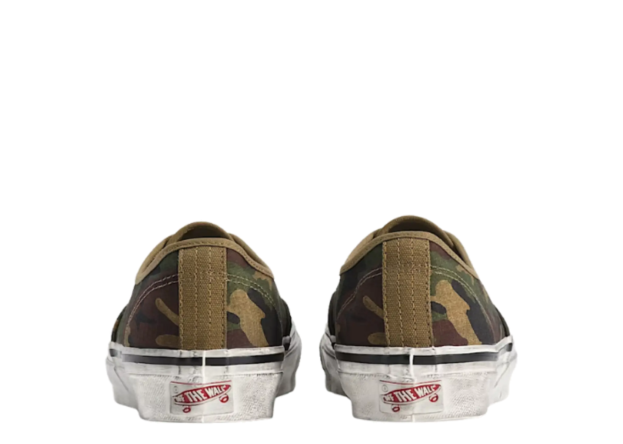 Vans Premium Authentic Woodland Camo Green - photo 3