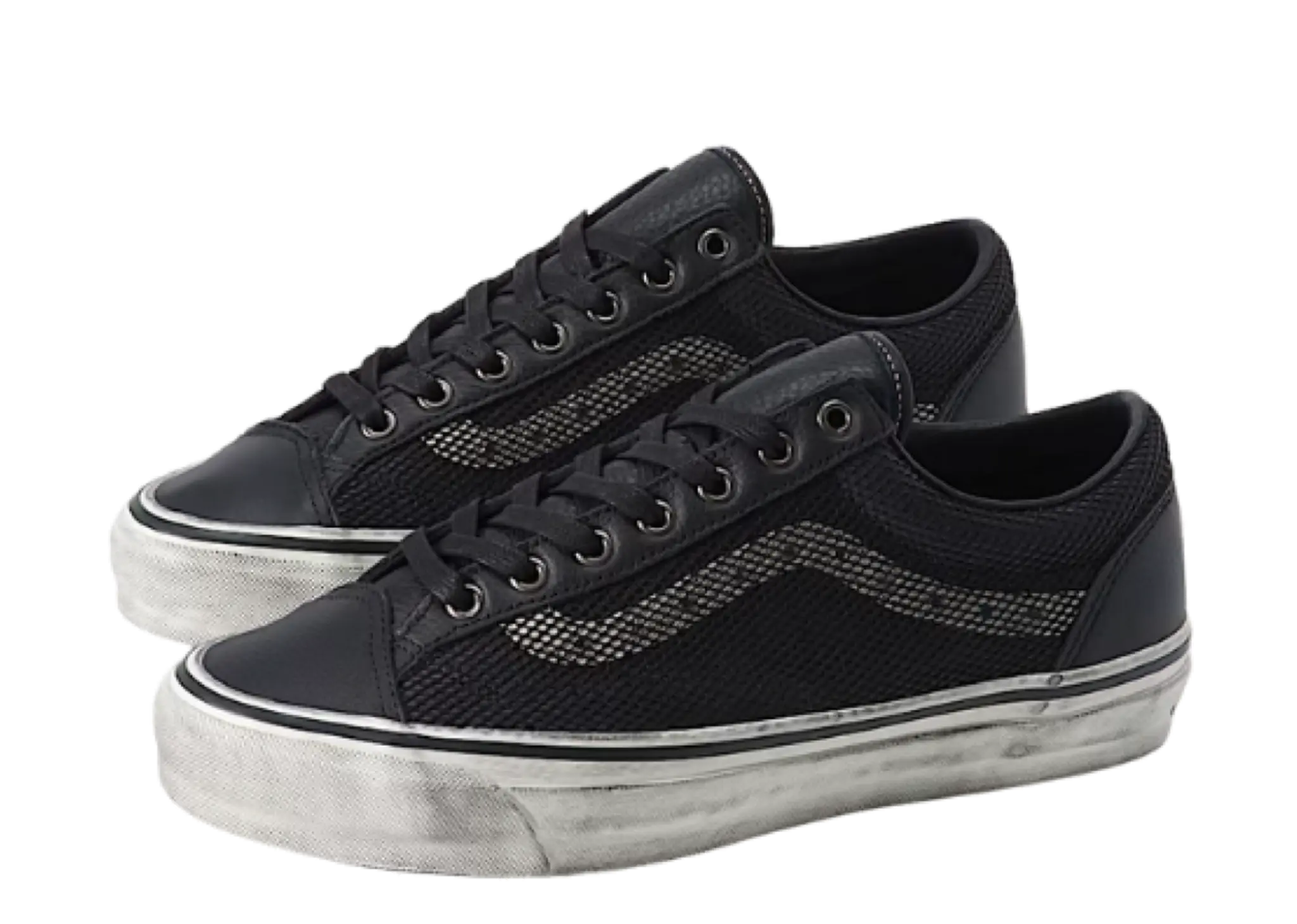 Vans Old Skool 36 LX Combat Black - photo 2
