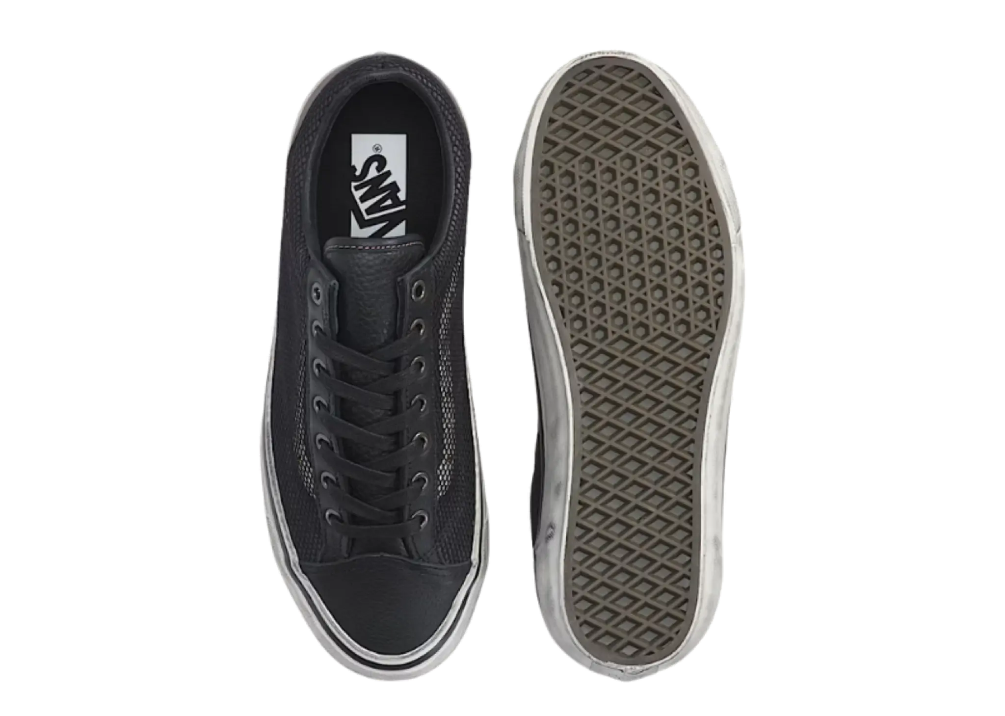 Vans Old Skool 36 LX Combat Black - photo 4