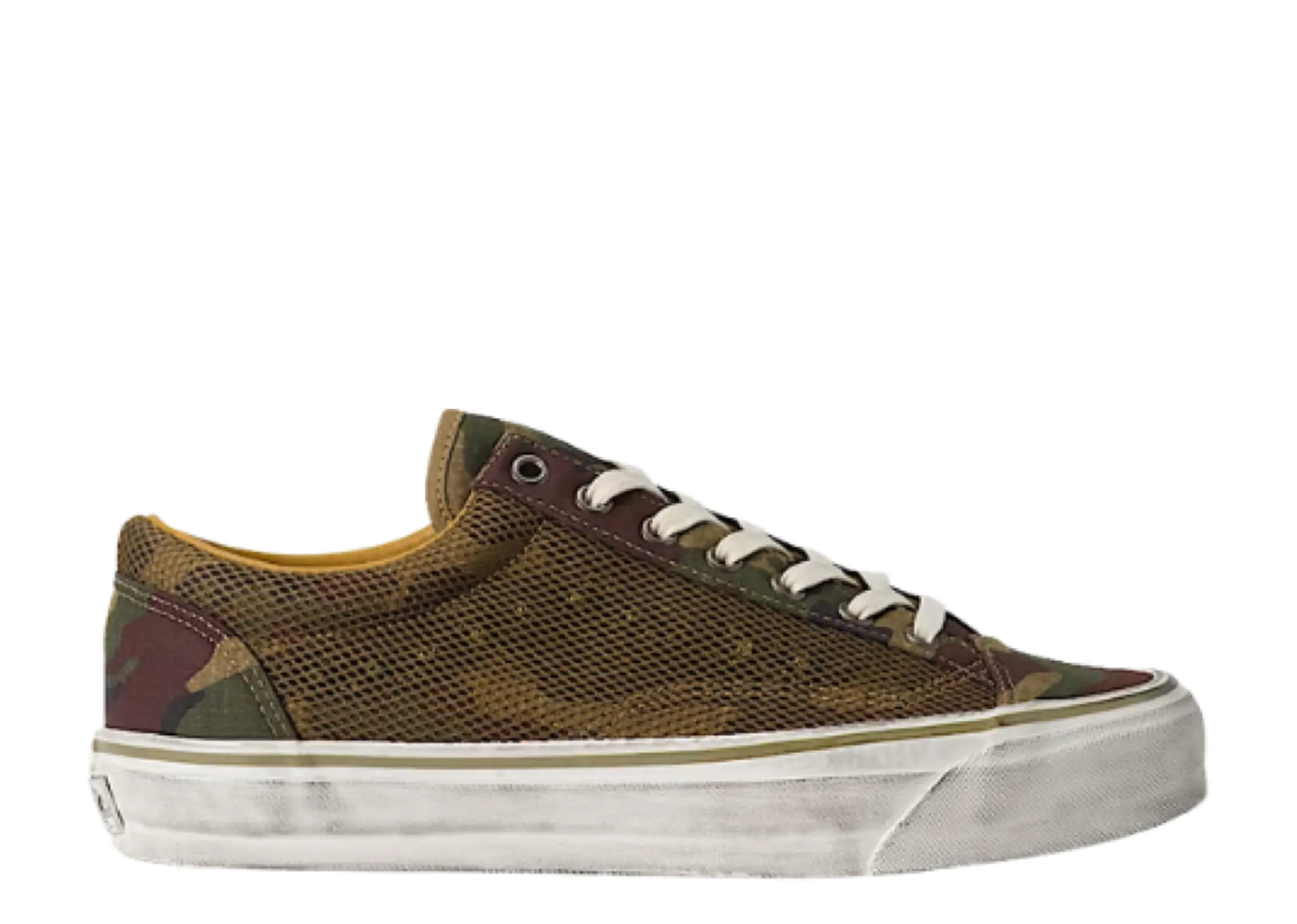 Vans Old Skool 36 LX Woodland Camo Green