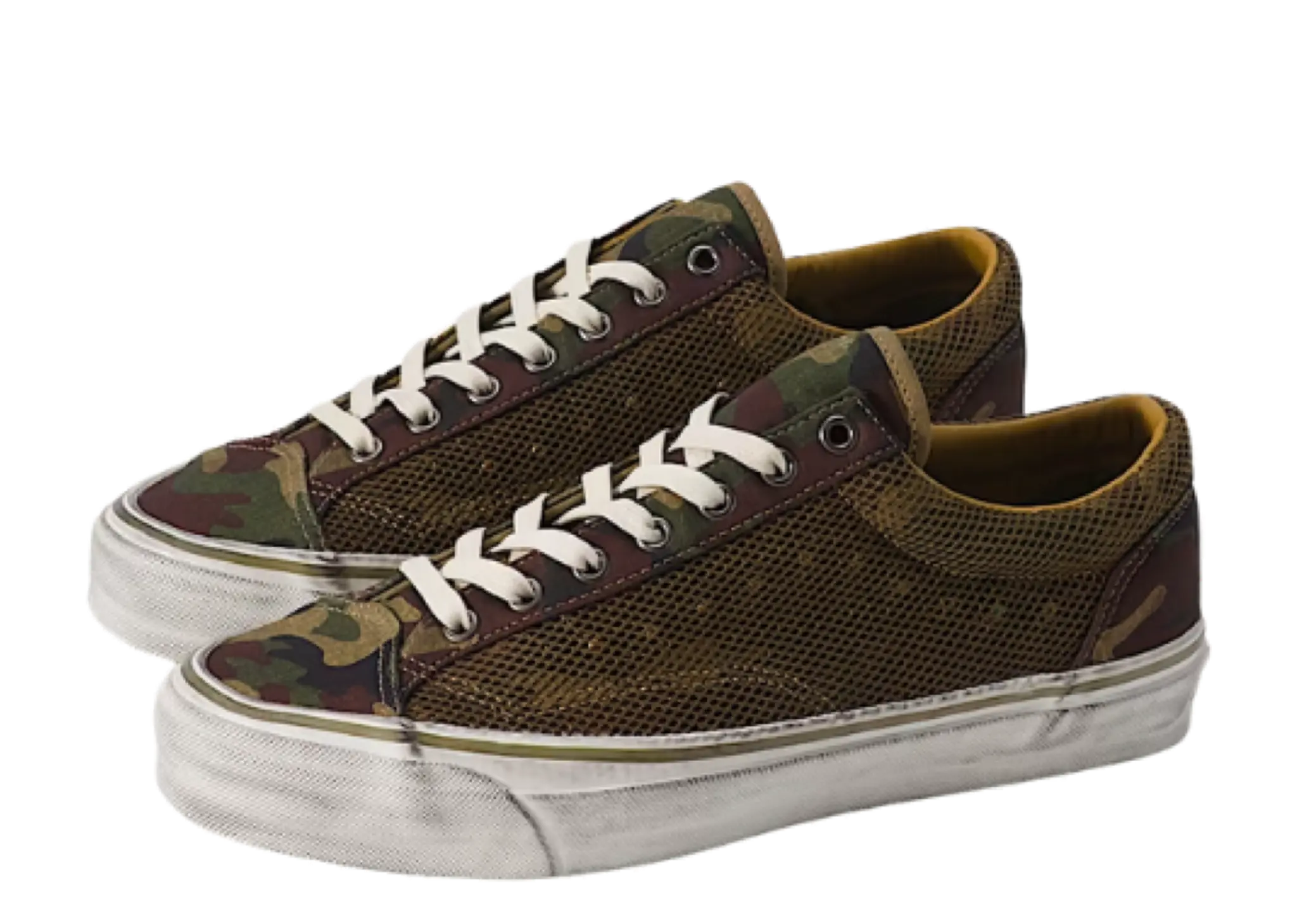 Vans Old Skool 36 LX Woodland Camo Green - photo 2