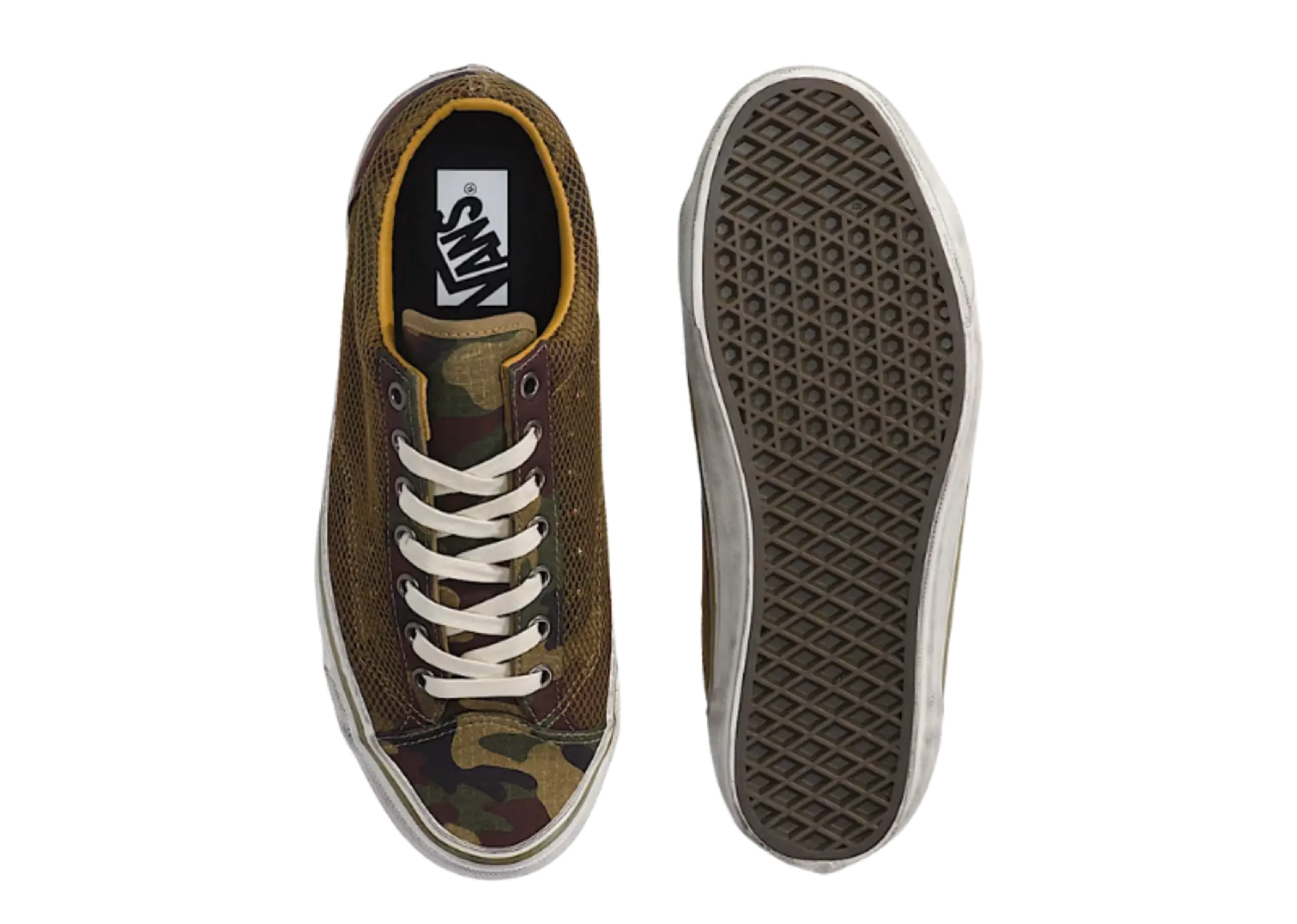 Vans Old Skool 36 LX Woodland Camo Green - photo 4