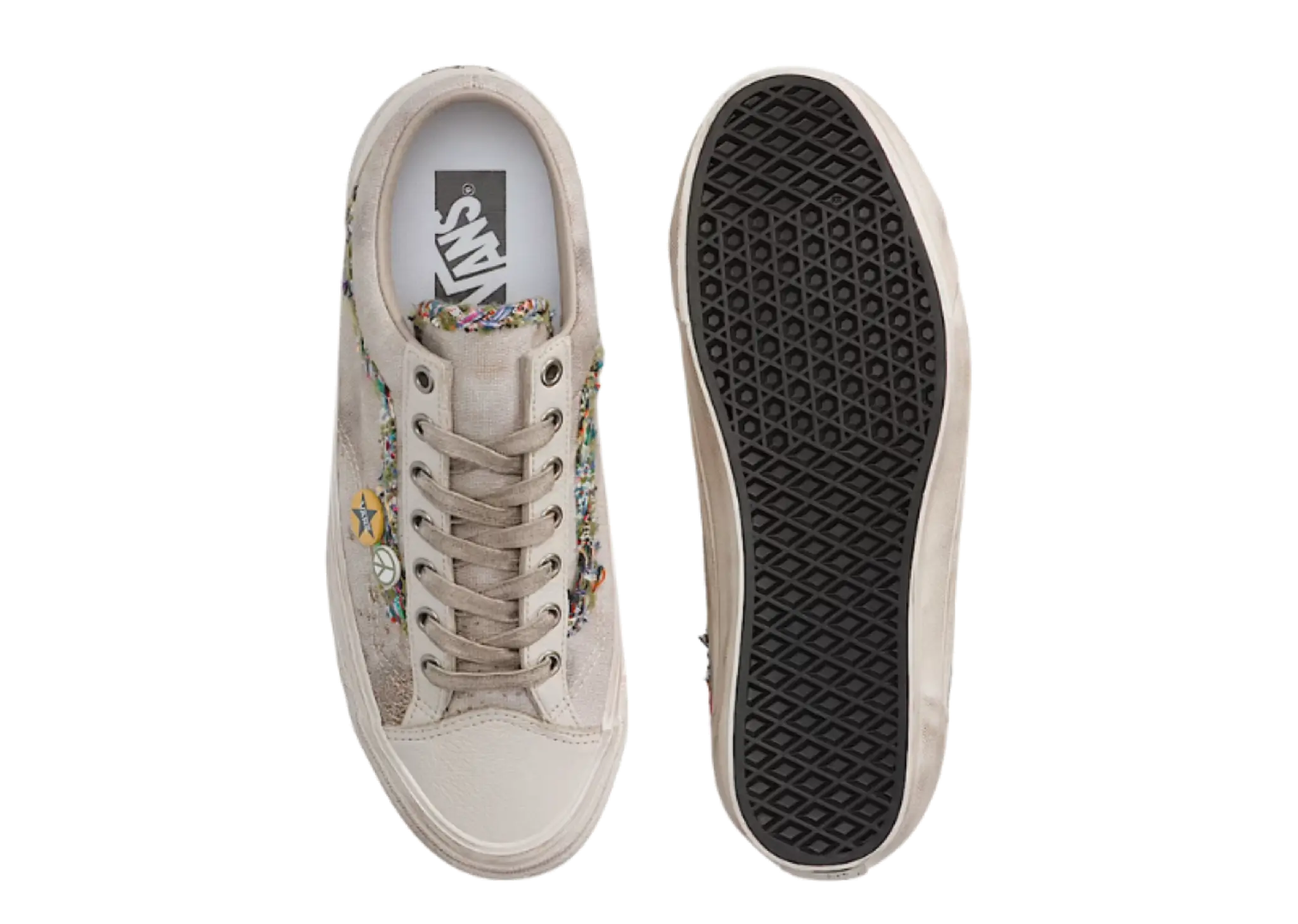 Vans Old Skool 36 LX Souvenir Oatmeal - photo 4