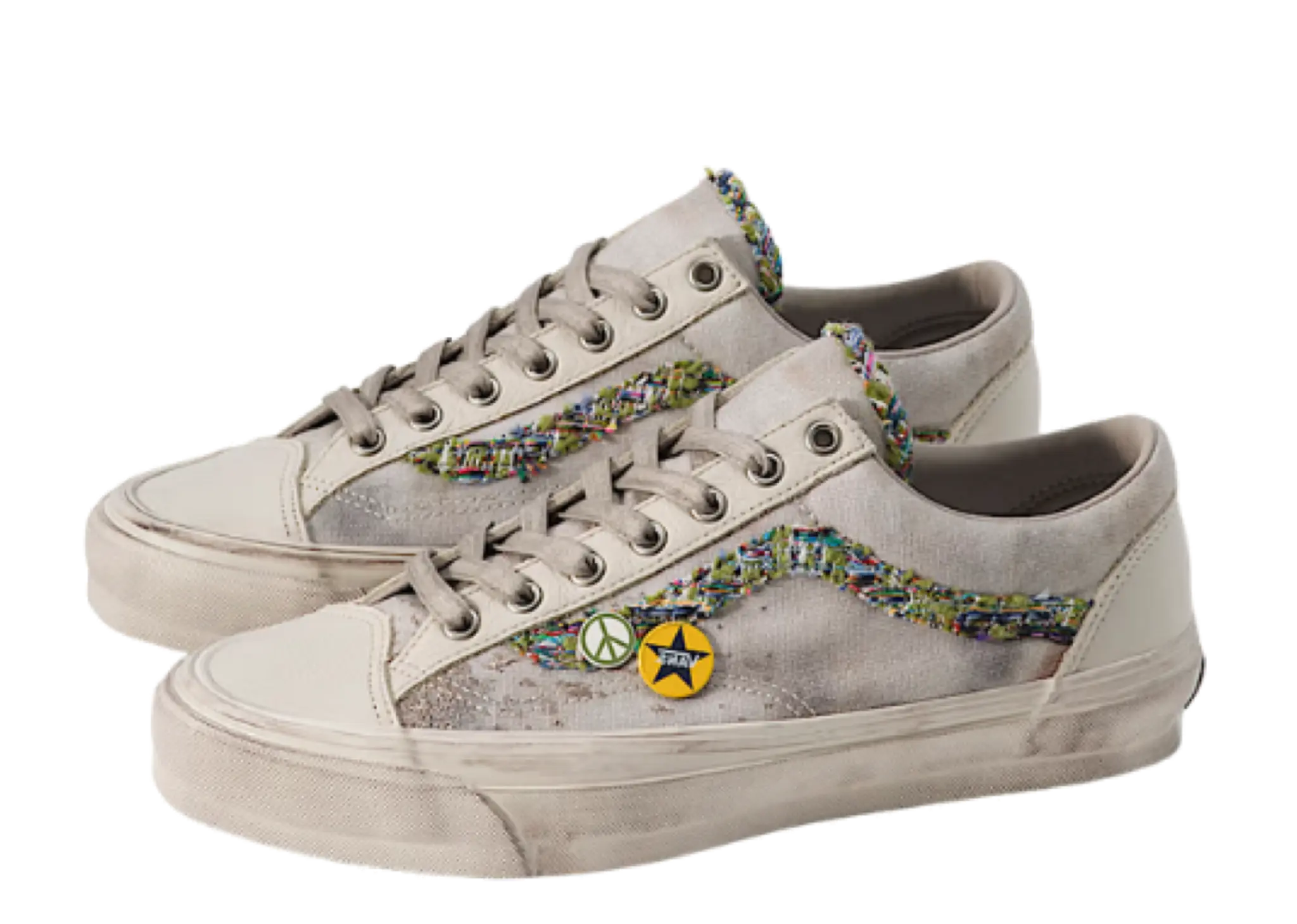 Vans Old Skool 36 LX Souvenir Oatmeal - photo 2