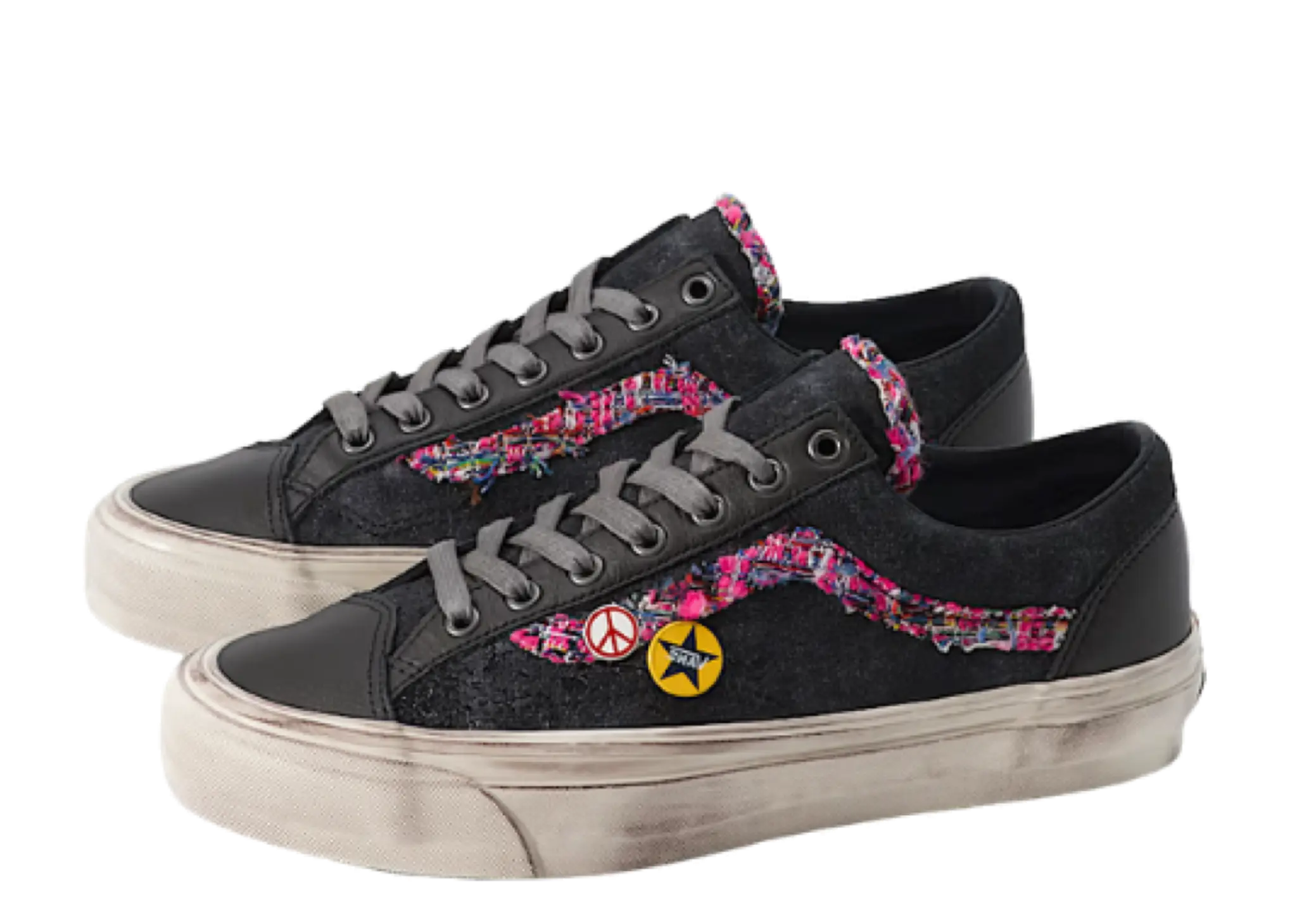 Vans Old Skool 36 LX Souvenir Faded Black - photo 2