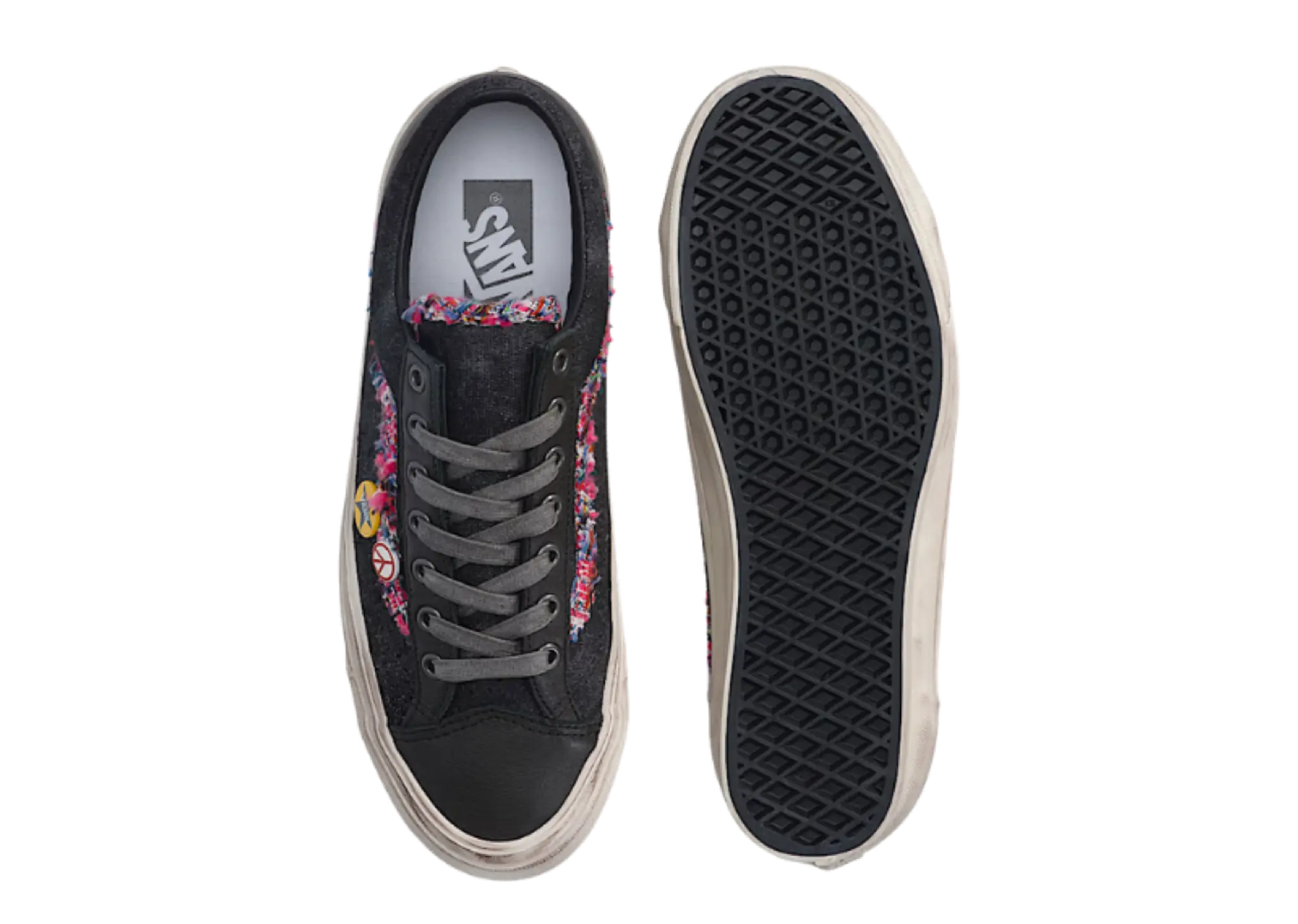 Vans Old Skool 36 LX Souvenir Faded Black - photo 4