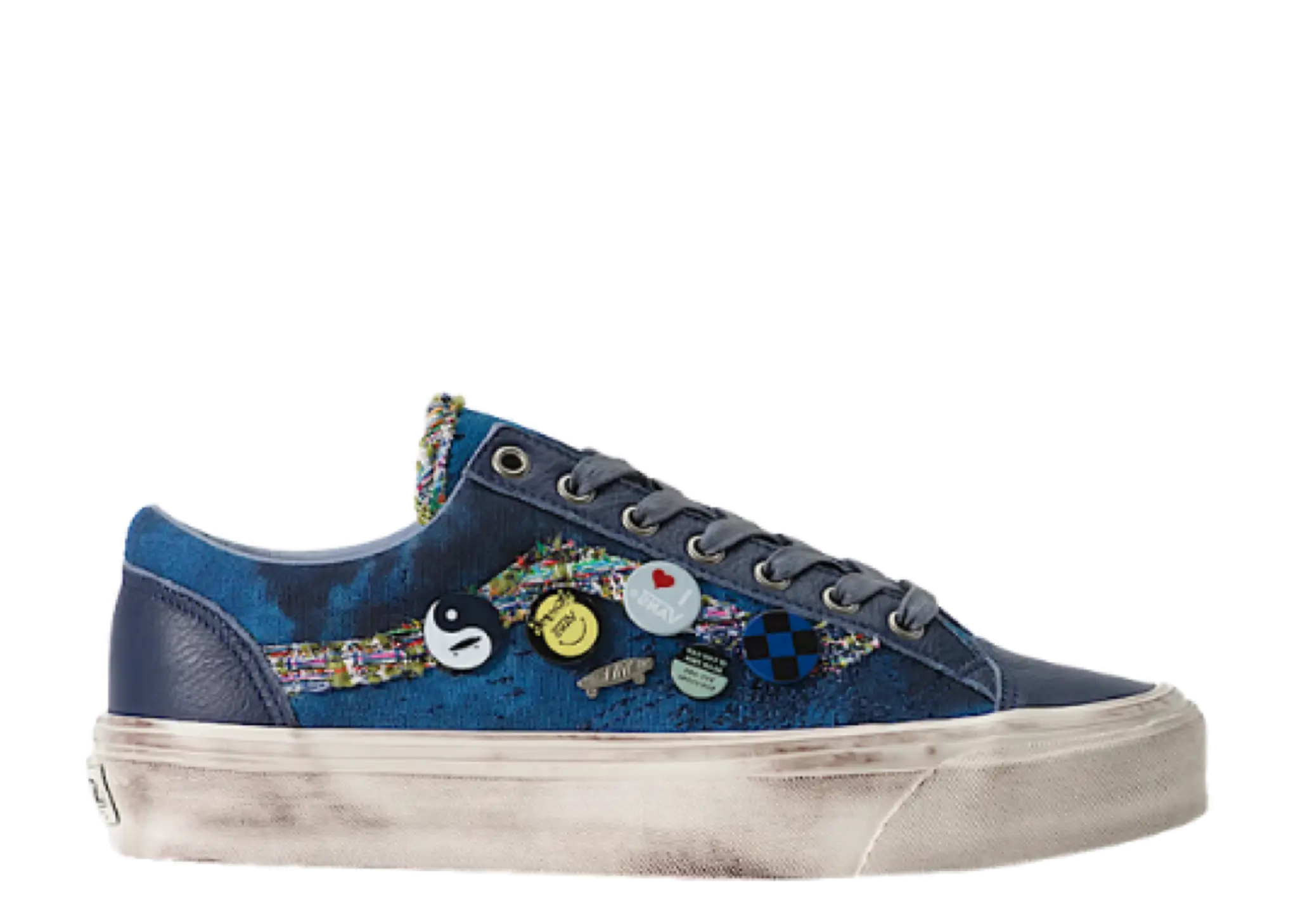 Vans Old Skool 36 LX Souvenir Navy Blue