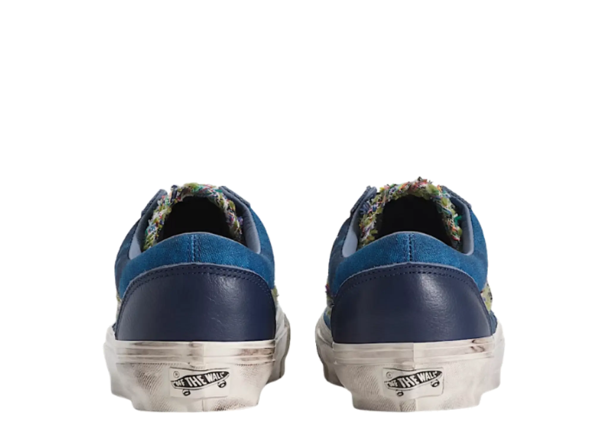 Vans Old Skool 36 LX Souvenir Navy Blue - photo 3