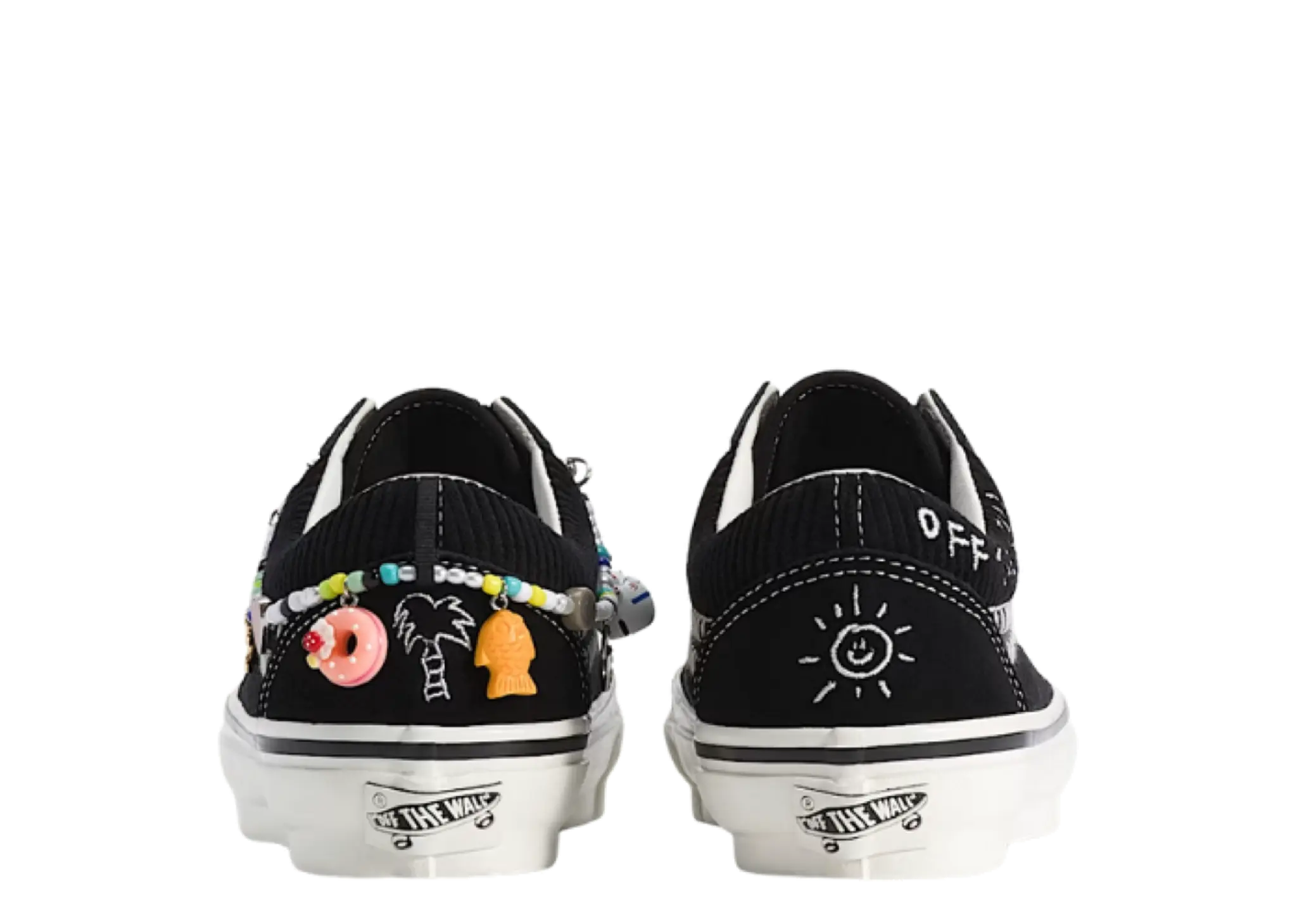 Vans Premium Old Skool Cocona Black Marshmallow White - photo 3