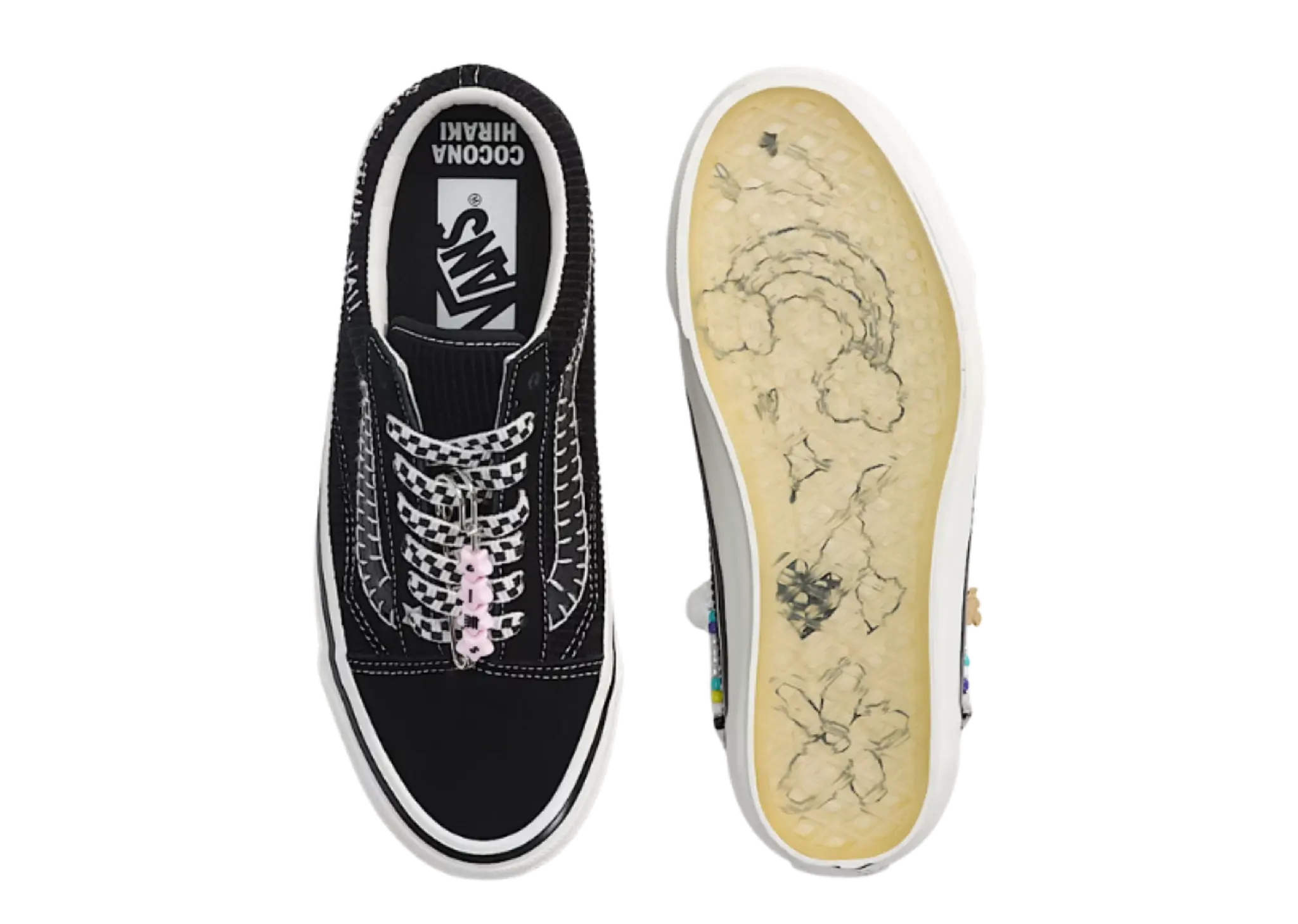 Vans Premium Old Skool Cocona Black Marshmallow White - photo 4