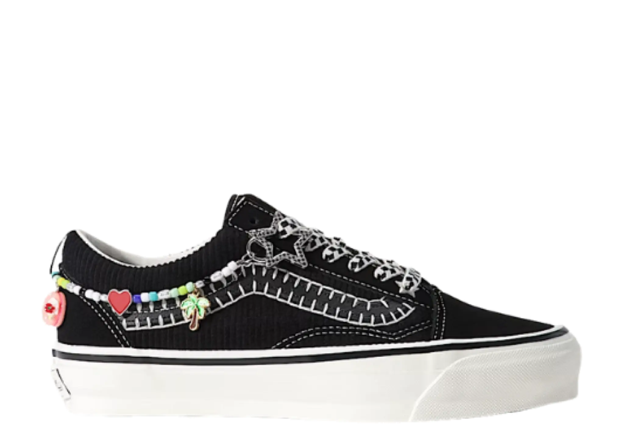 Vans Premium Old Skool Cocona Black Marshmallow White
