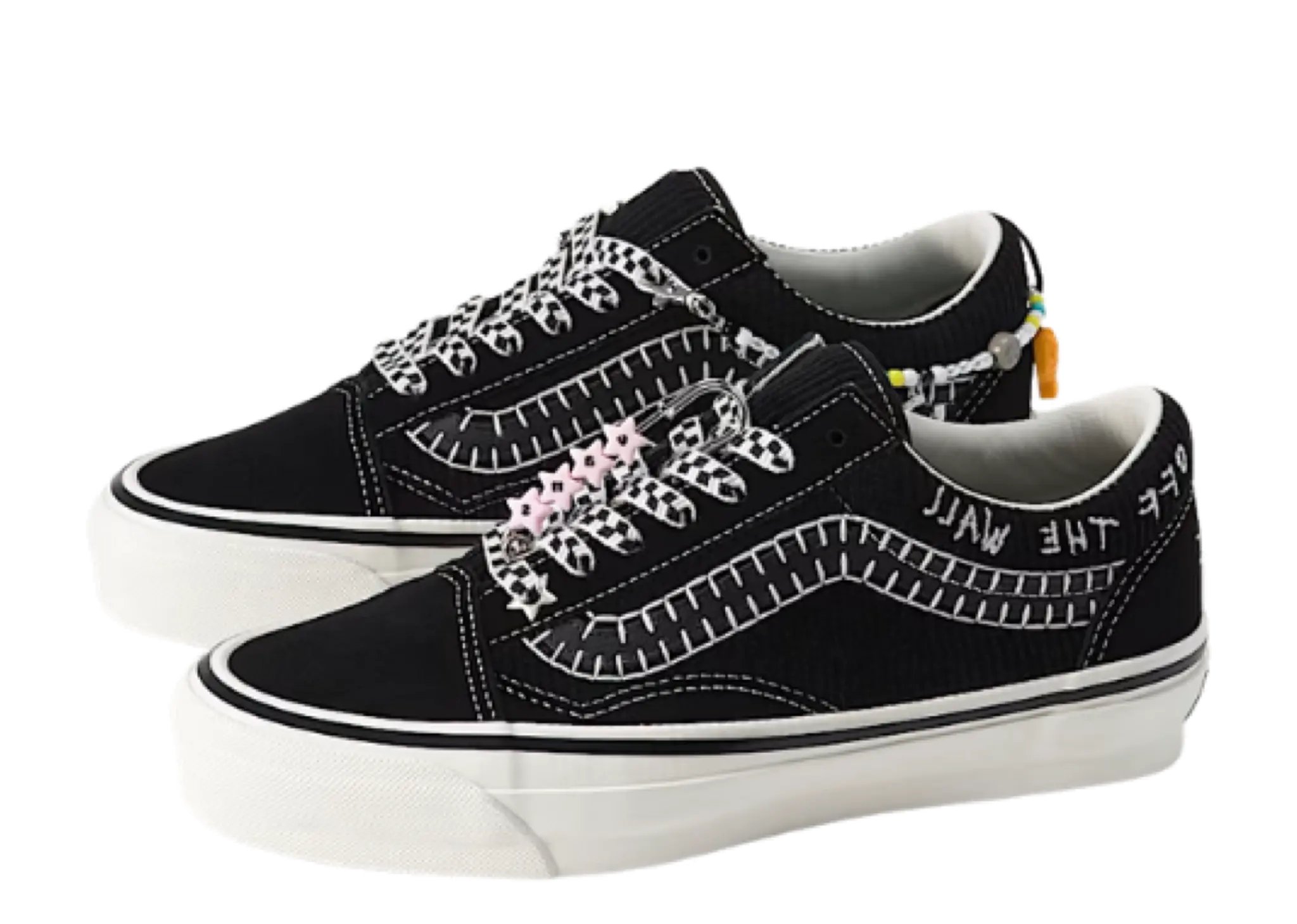 Vans Premium Old Skool Cocona Black Marshmallow White - photo 2