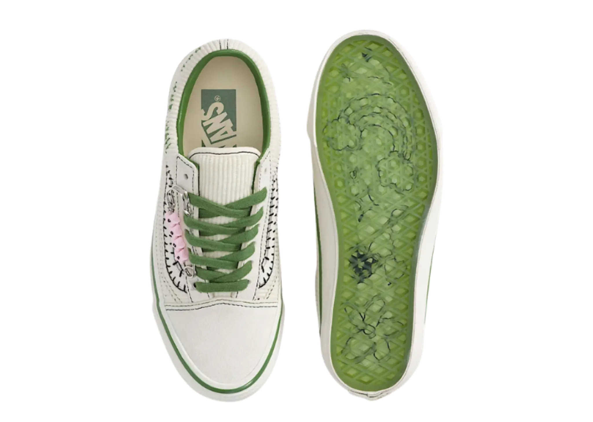 Vans Premium Old Skool Cocona Beige - photo 4
