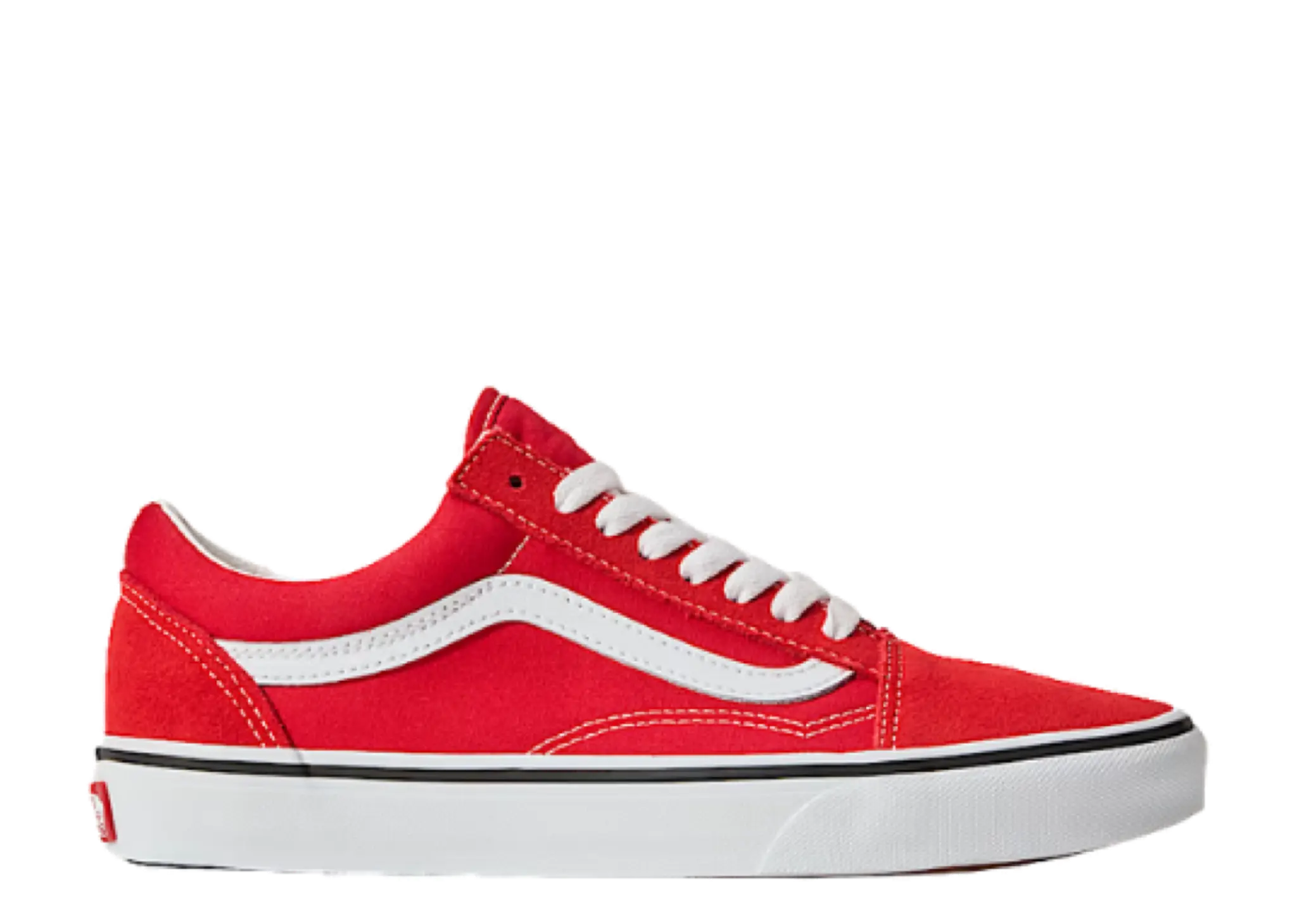 Vans Old Skool Racing Red True White