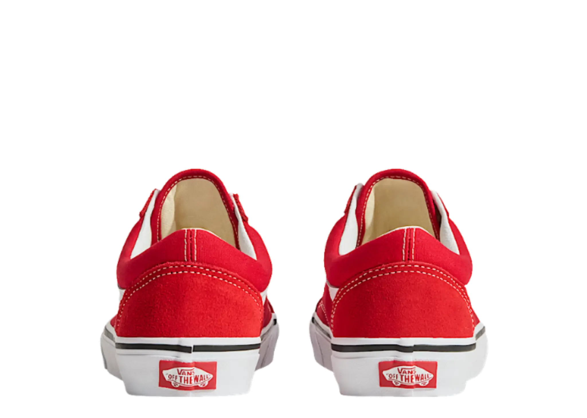 Vans Old Skool Racing Red True White - photo 3