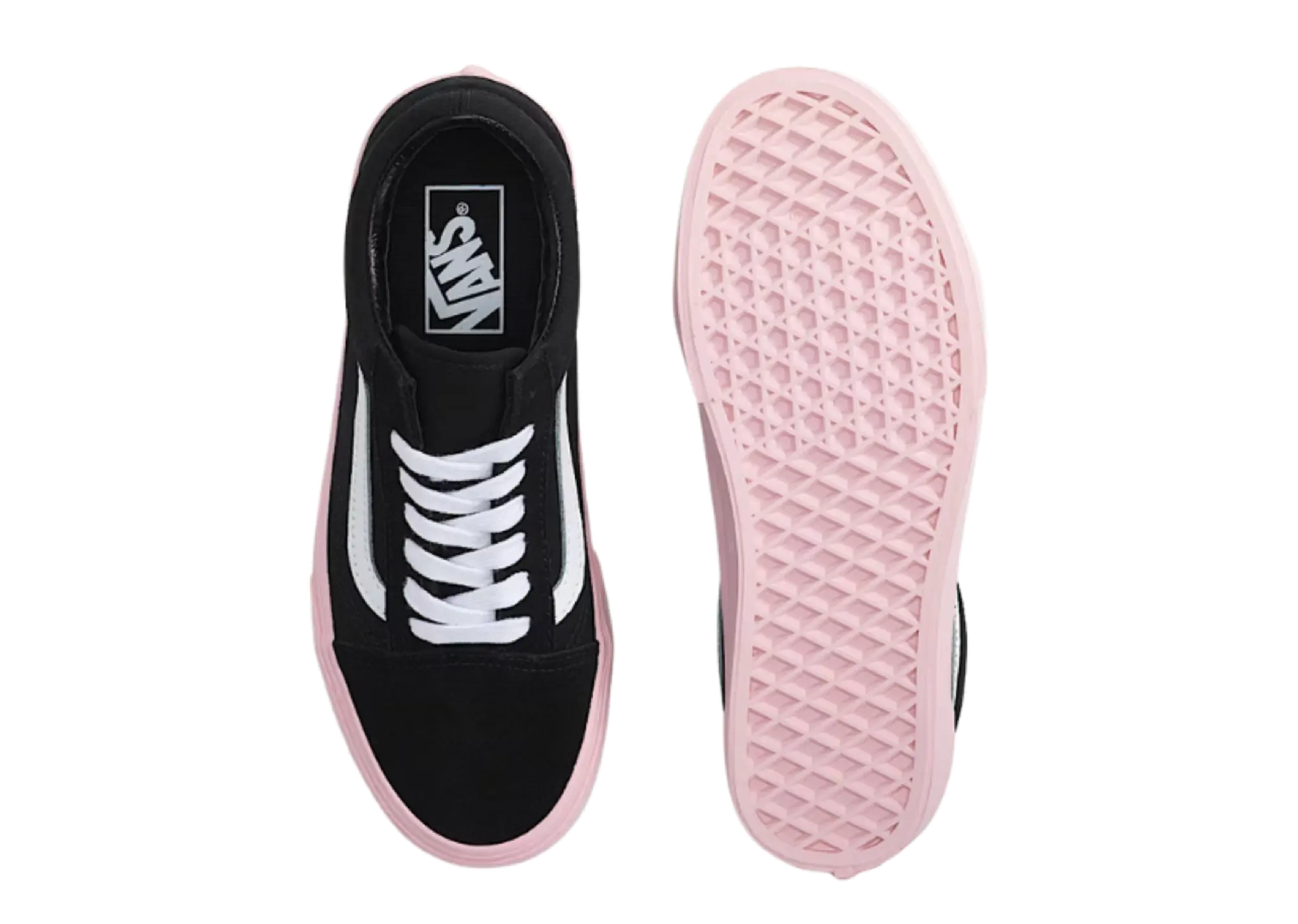 Vans Old Skool Black Pink - photo 4