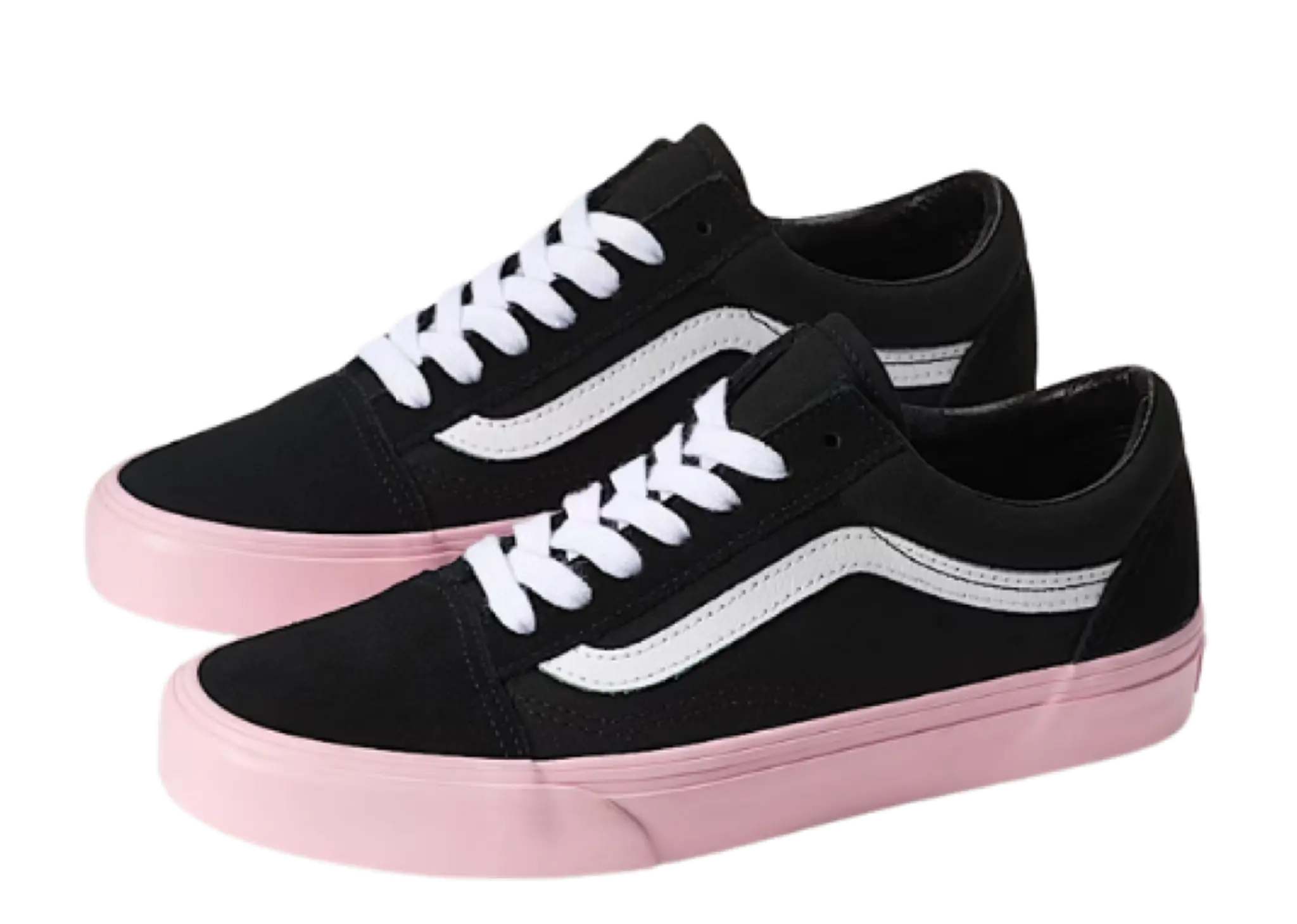 Vans Old Skool Black Pink - photo 2