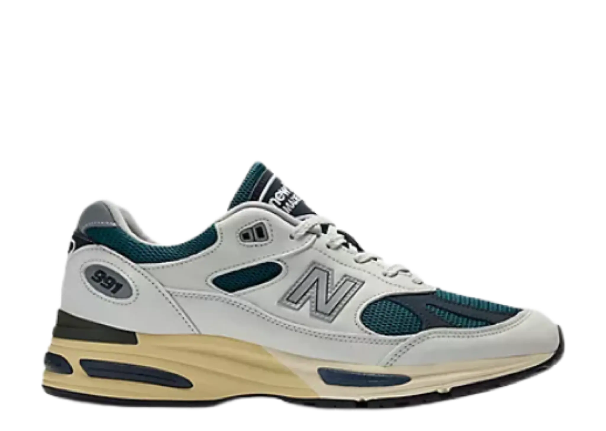 New Balance 991v2 MiUK Grey Total Eclipse