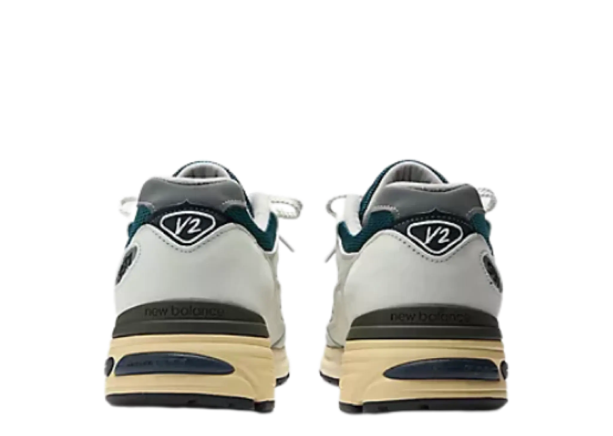 New Balance 991v2 MiUK Grey Total Eclipse - photo 3