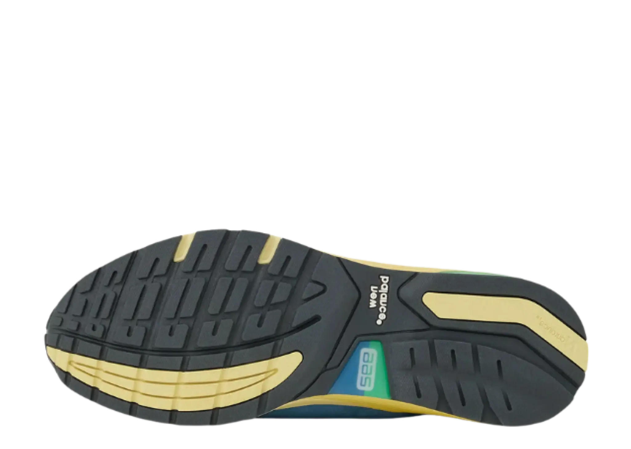 New Balance 992 MiUSA Sea Stone Green Apple - photo 3