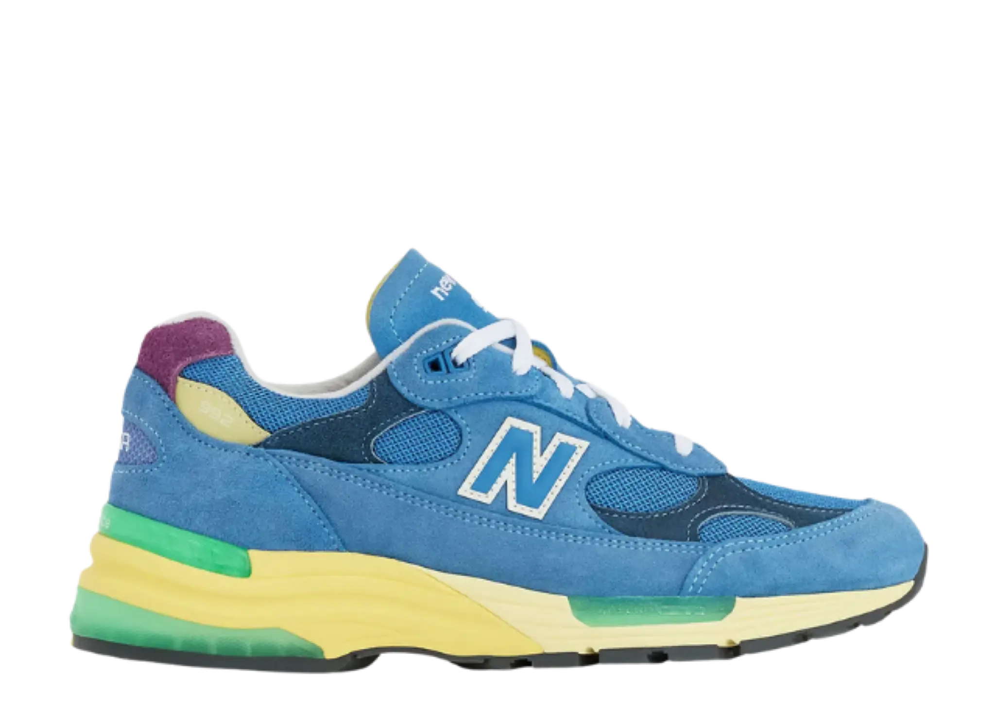 New Balance 992 MiUSA Sea Stone Green Apple