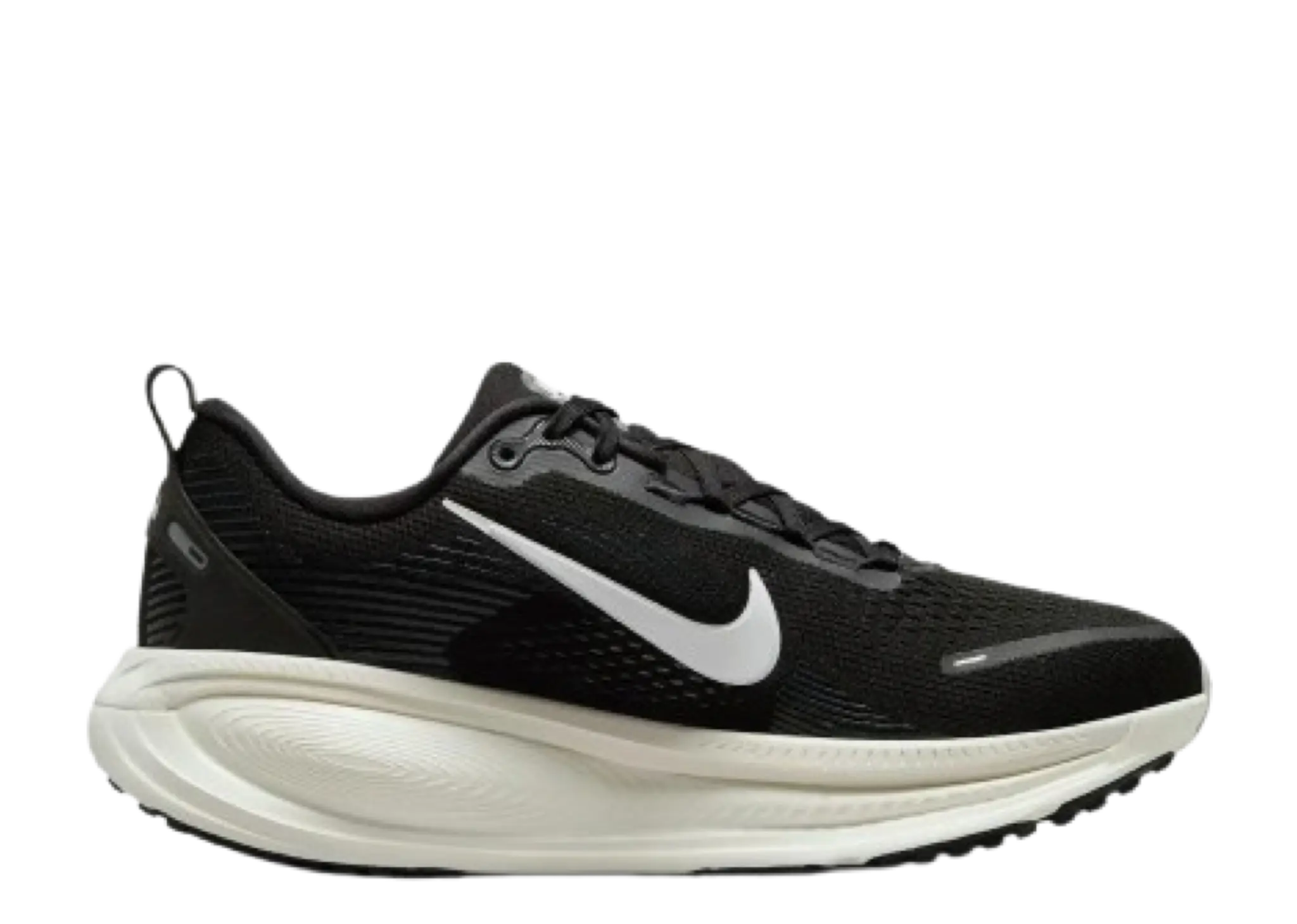 Nike Vomero 18 Black Coconut Milk Light Iron Ore Summit White (Women's)