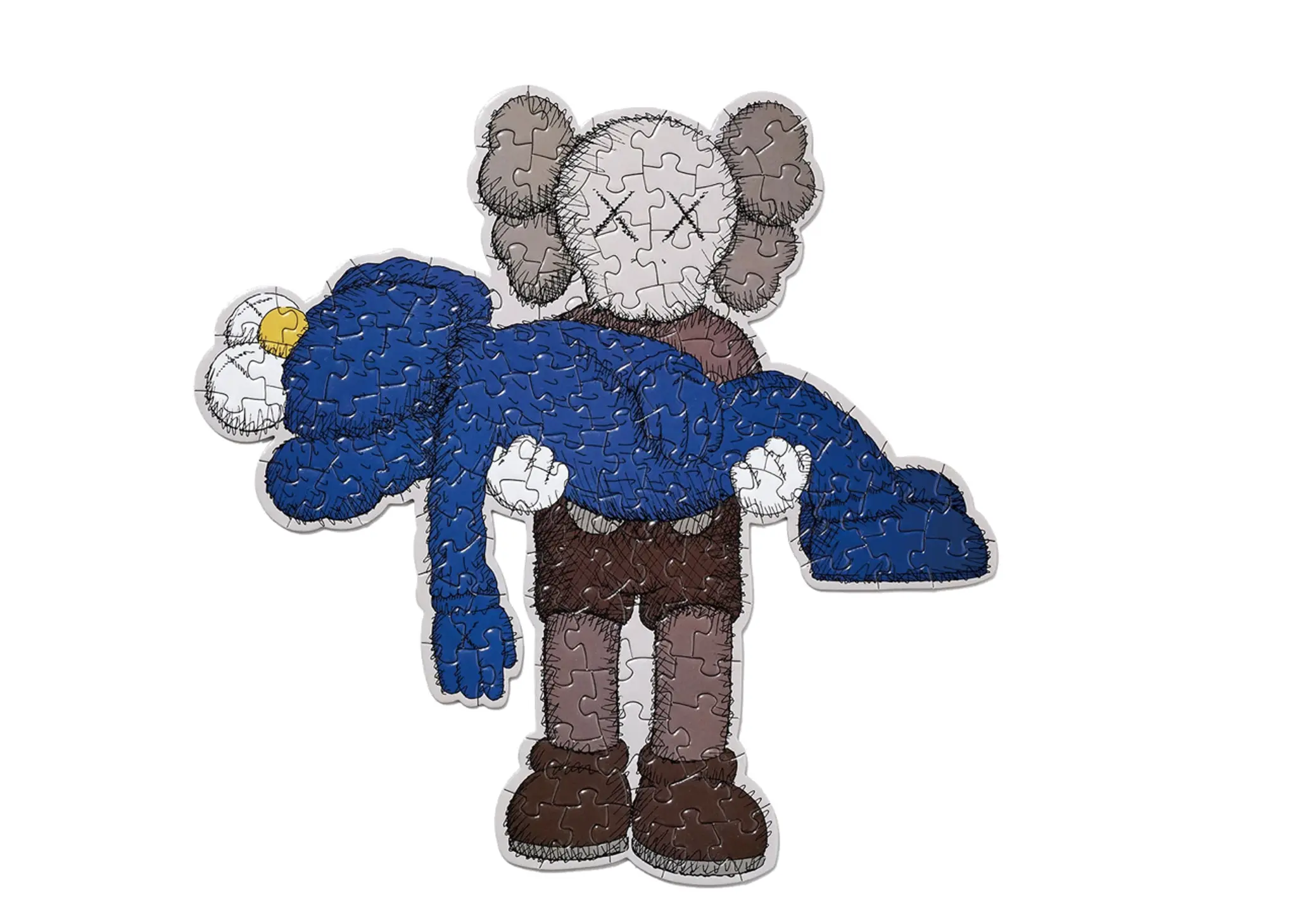 KAWS Tokyo First Gone Puzzle
