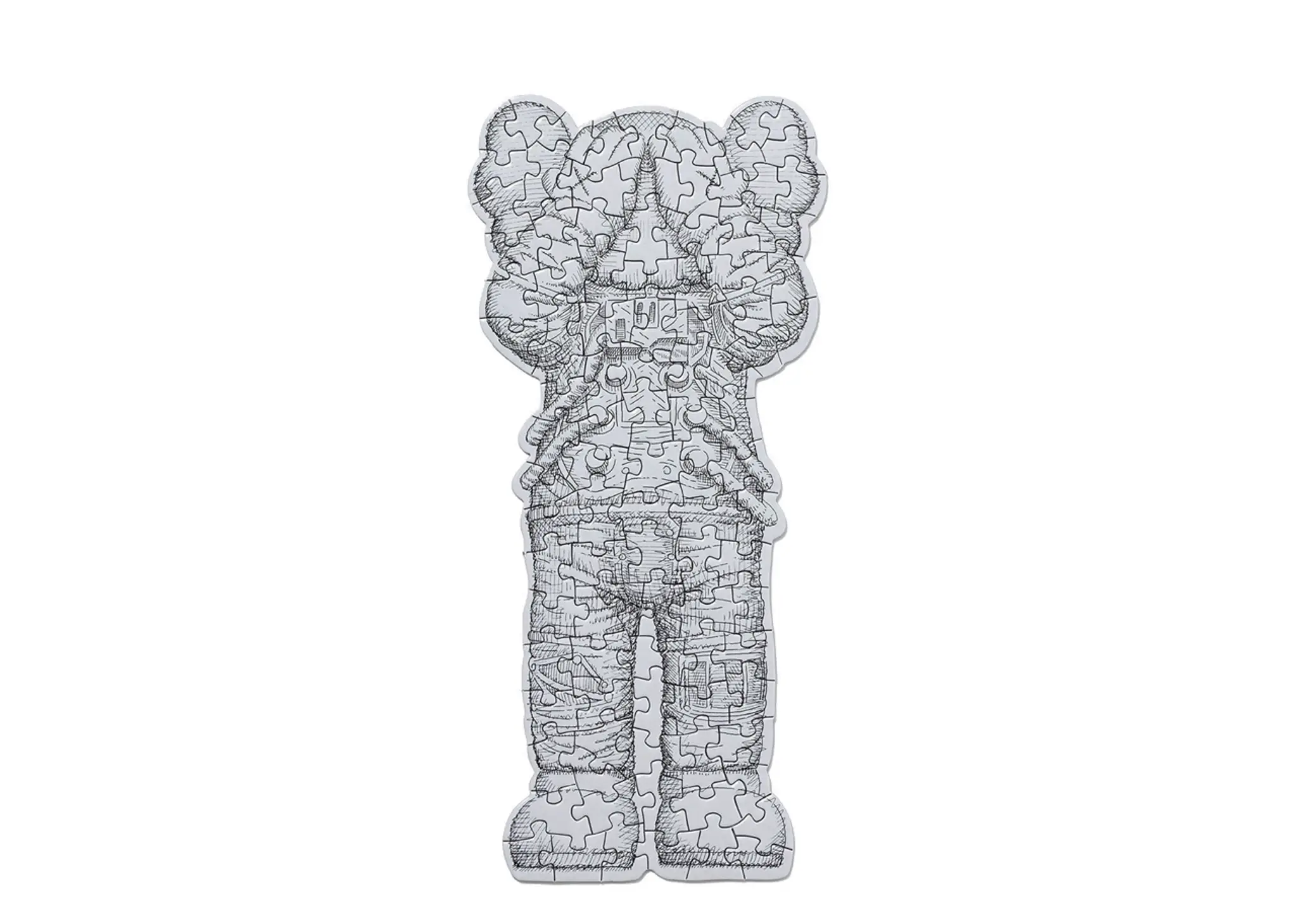 KAWS Tokyo First Holiday Space Puzzle
